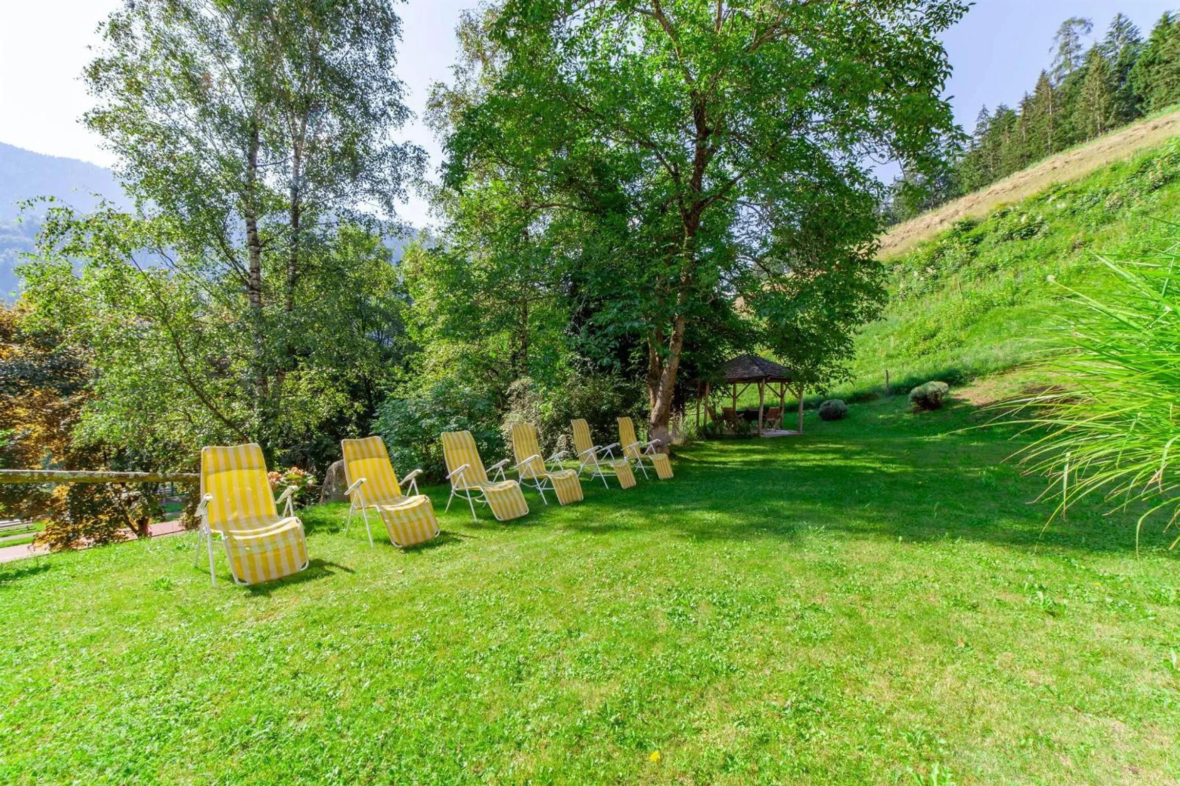 Garden in Hotel St. Pankraz