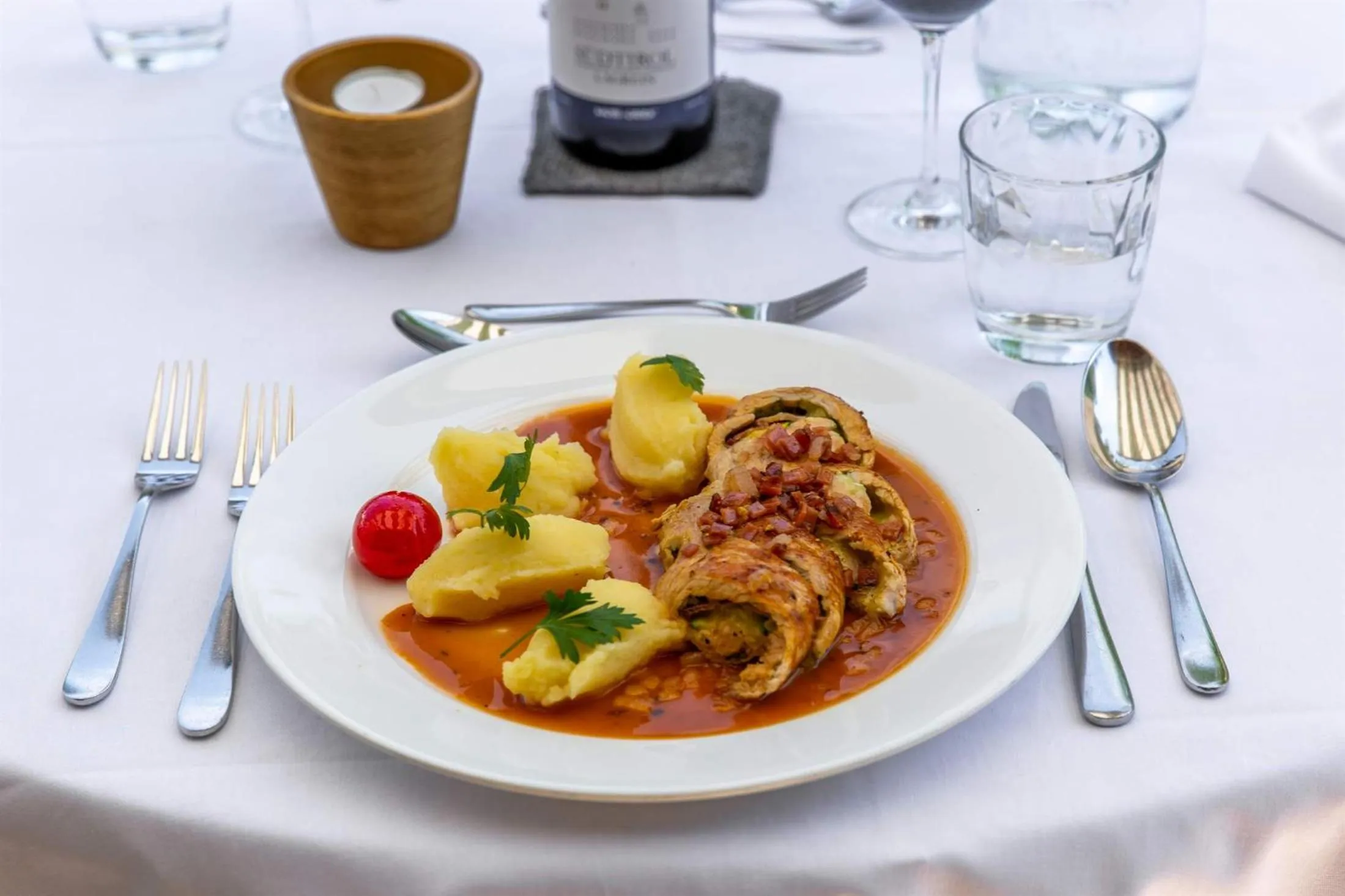 Food in Hotel St. Pankraz