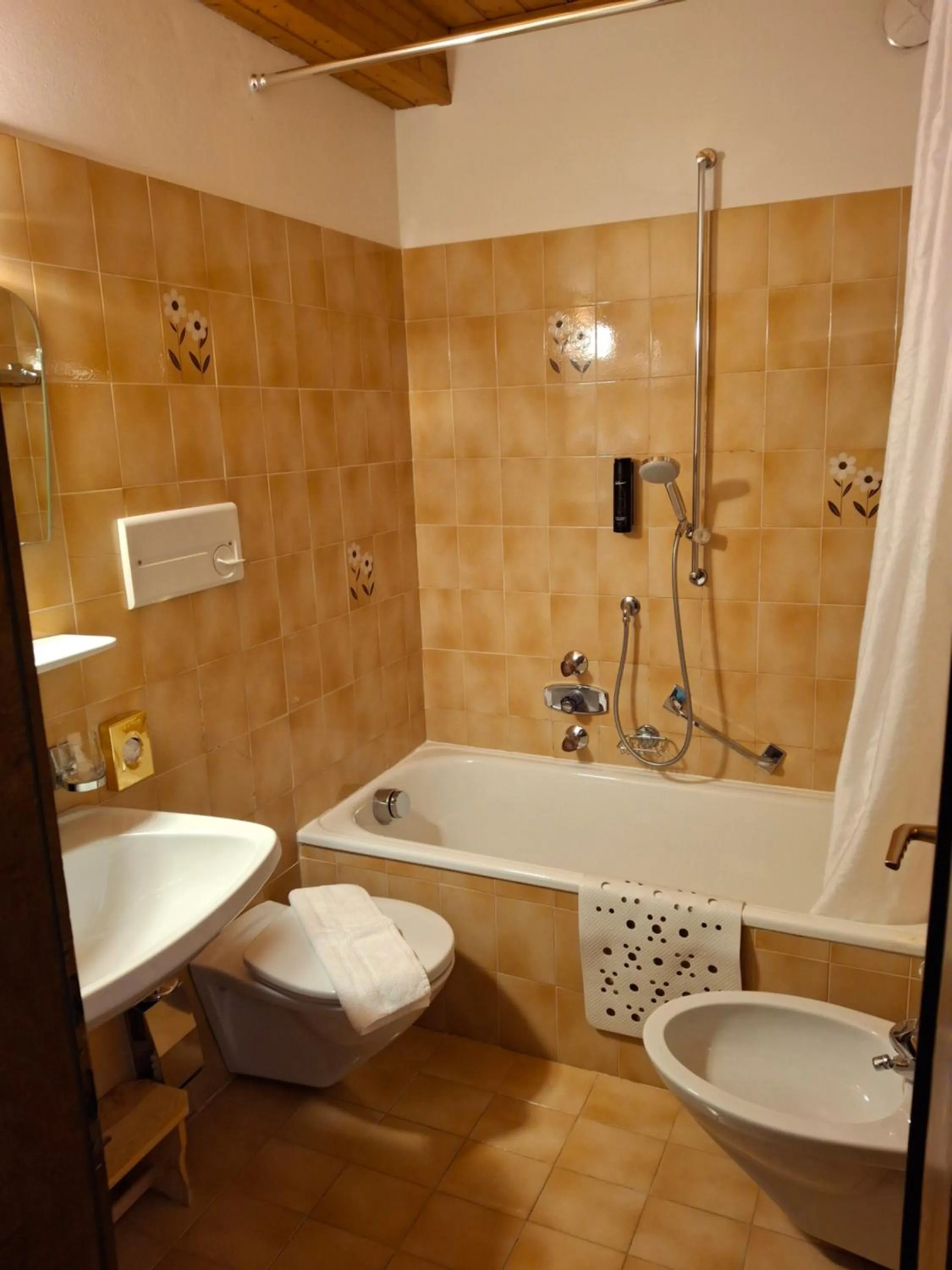 Bathroom in Hotel St. Pankraz