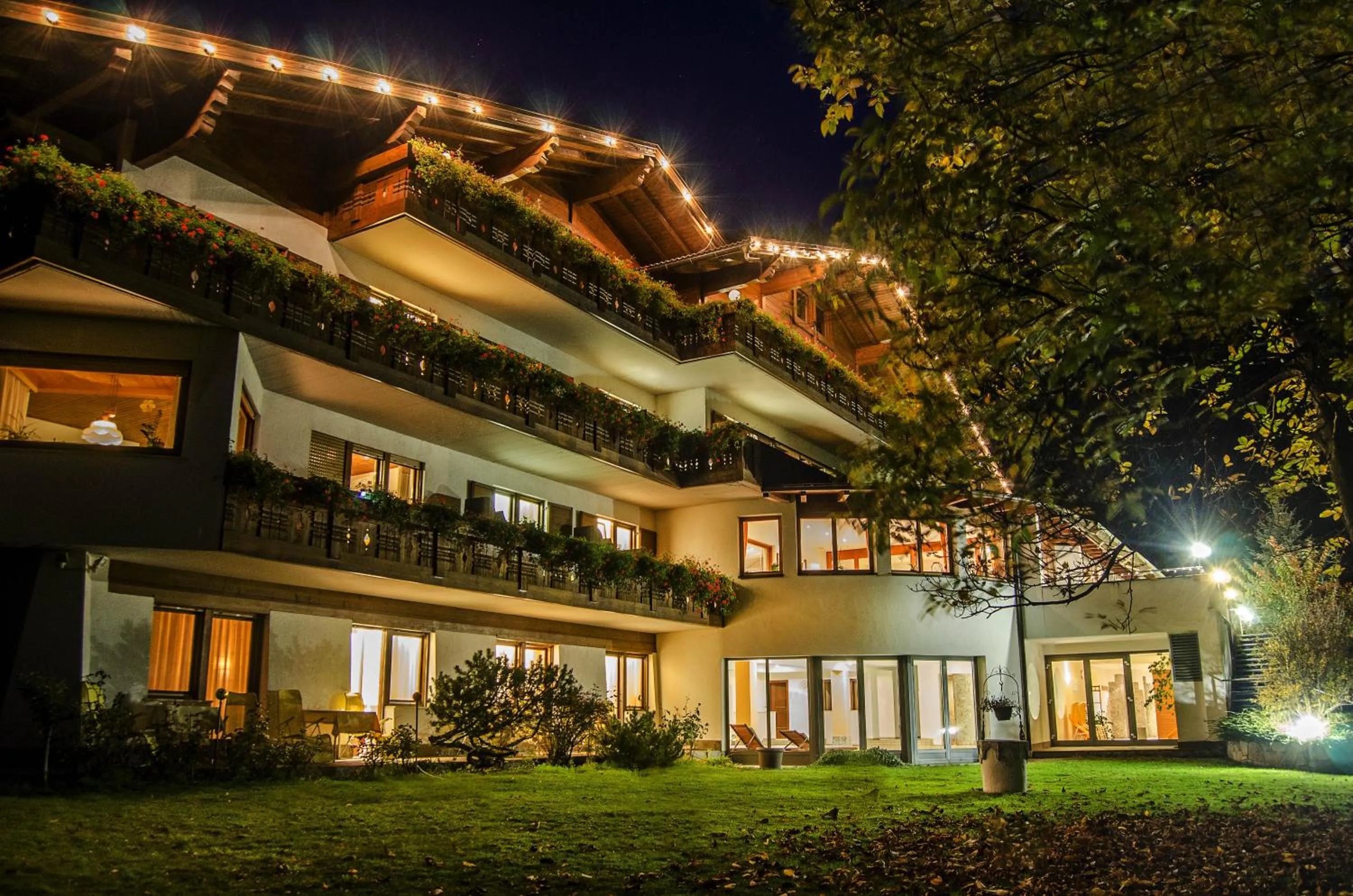 Property building in Hotel St. Pankraz