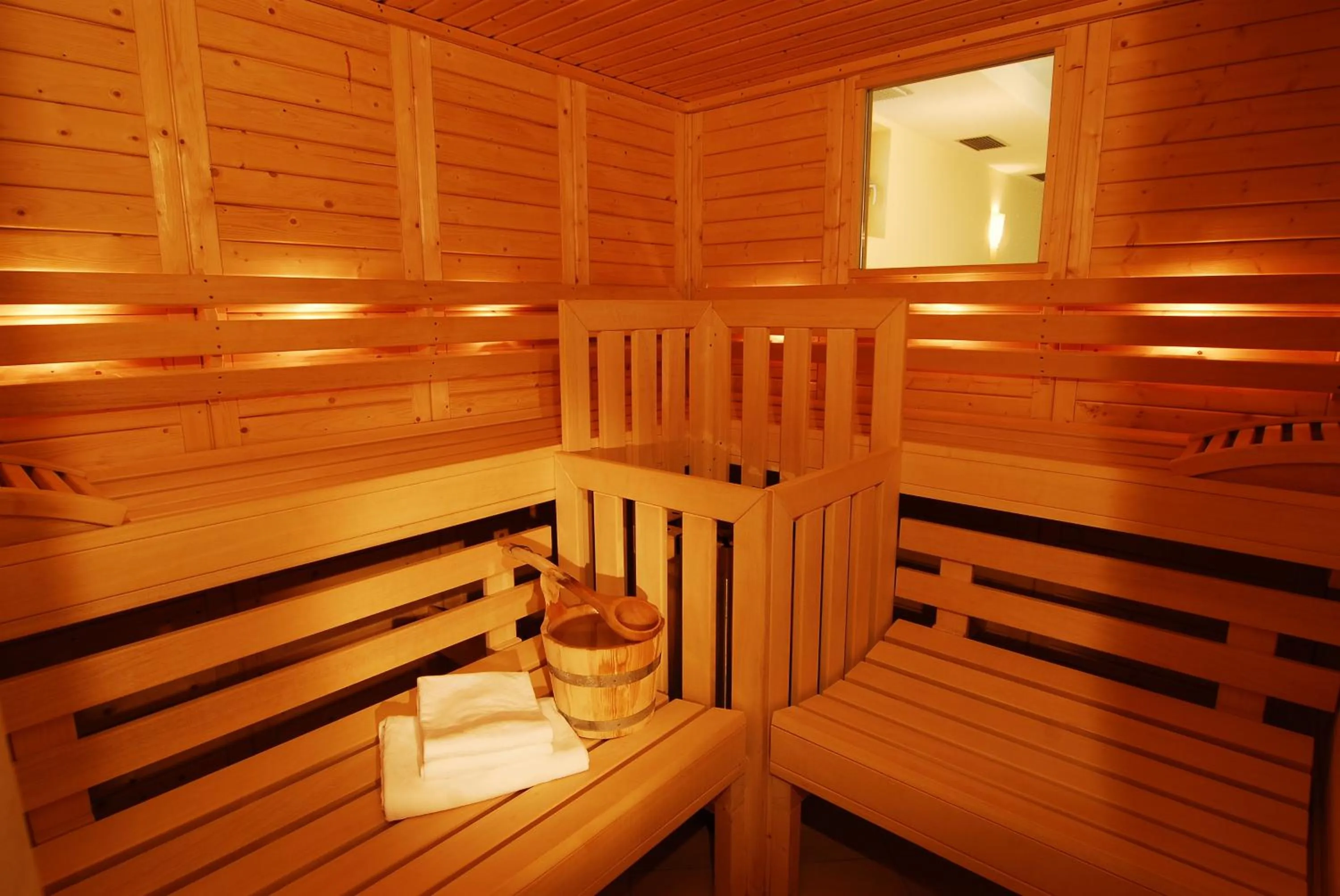 Sauna in Hotel St. Pankraz