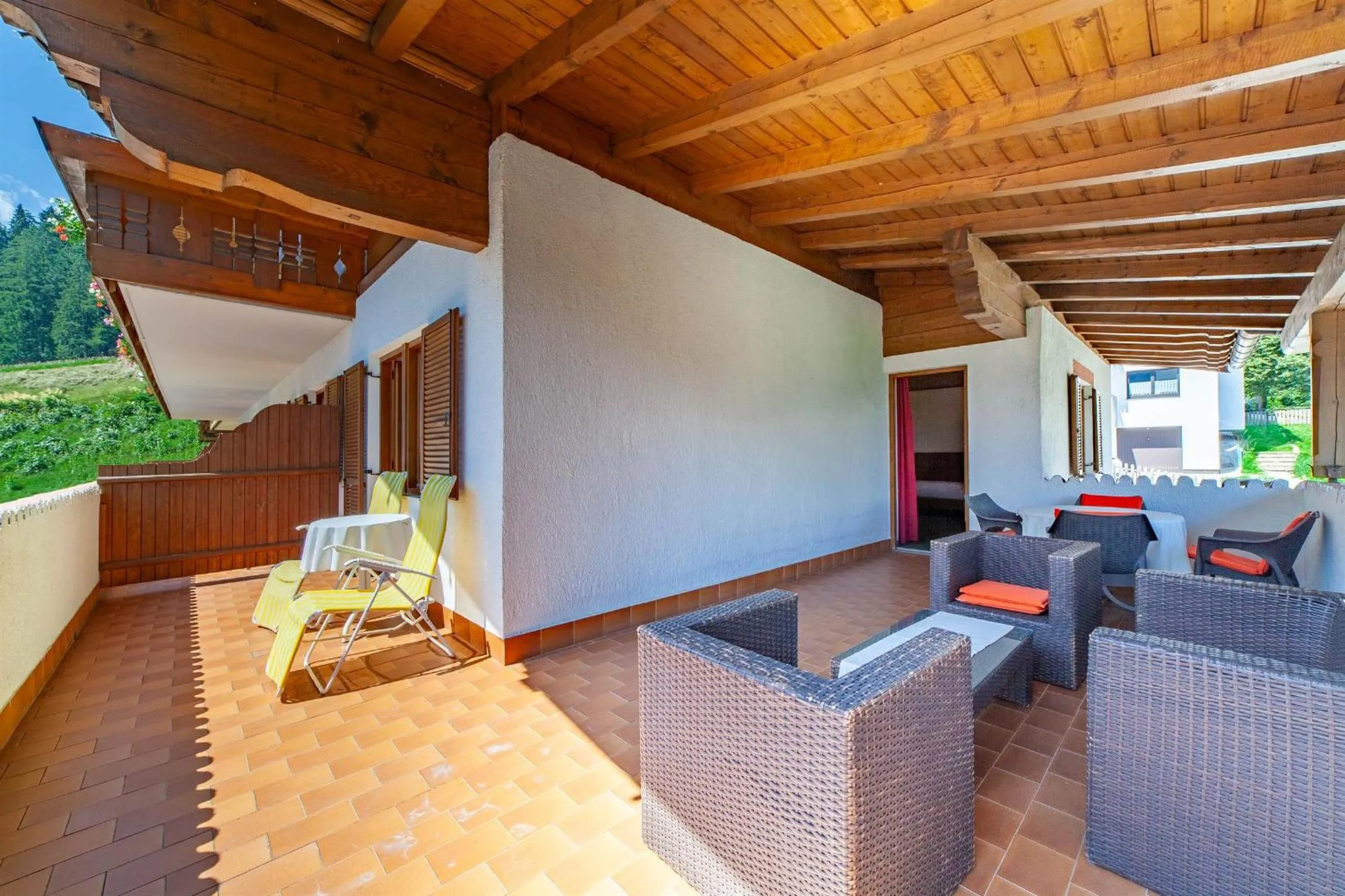 Balcony/Terrace in Hotel St. Pankraz