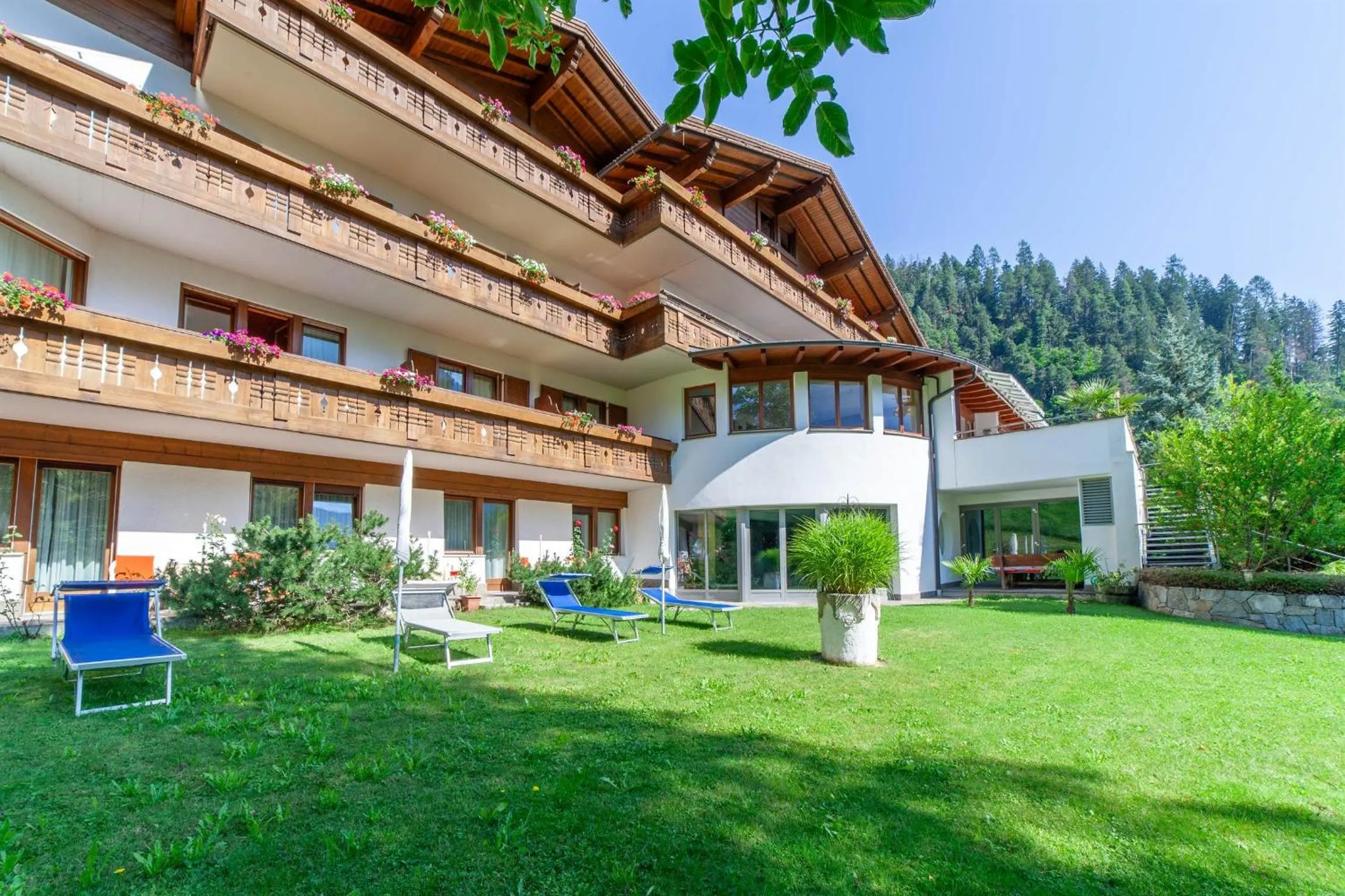 Property building in Hotel St. Pankraz