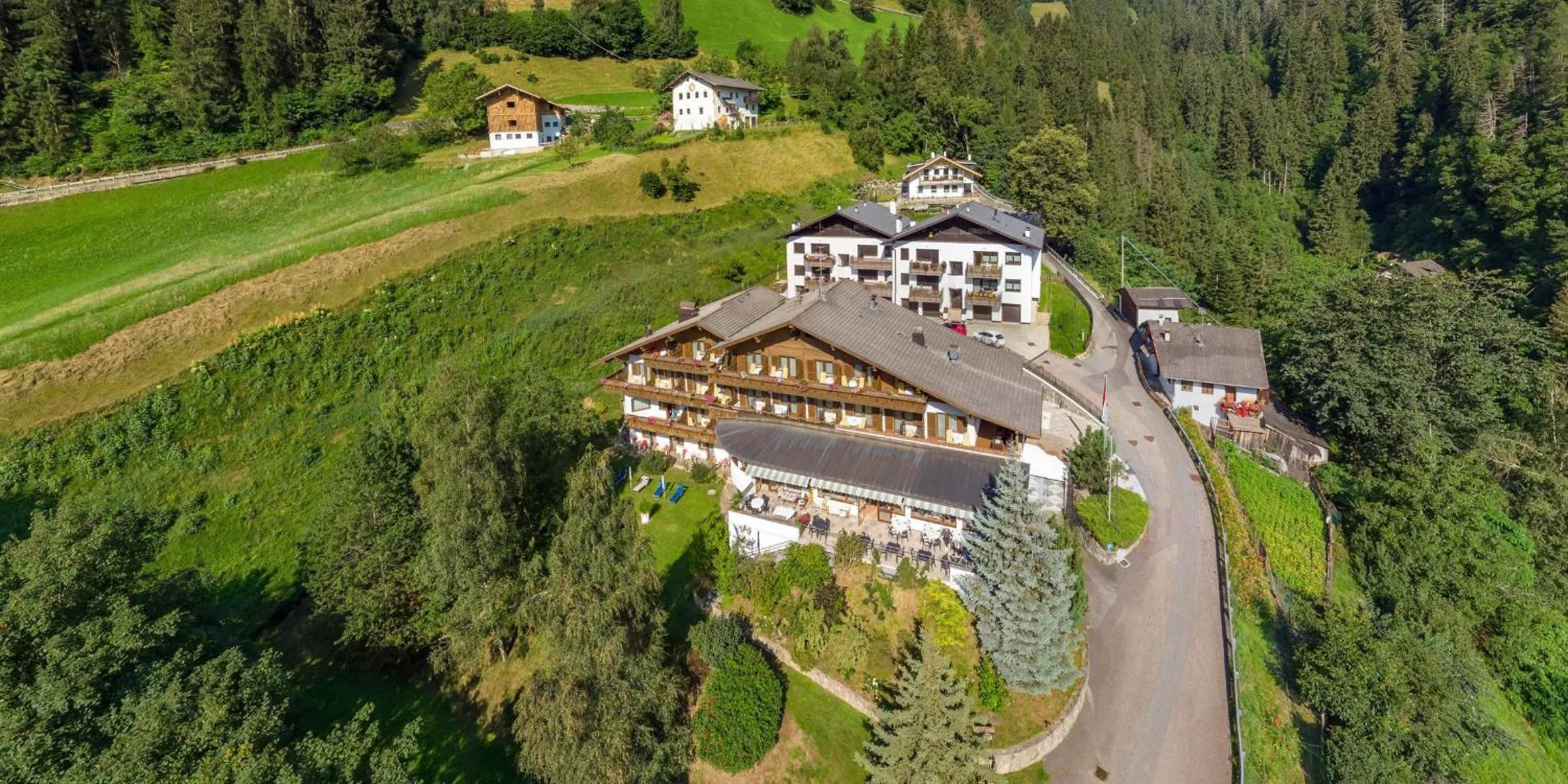 Property building in Hotel St. Pankraz