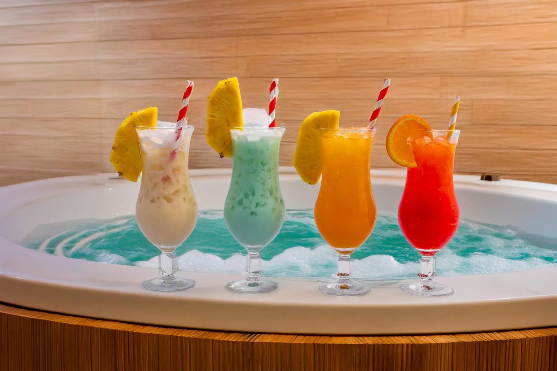 Hot Tub in Hotel St. Pankraz