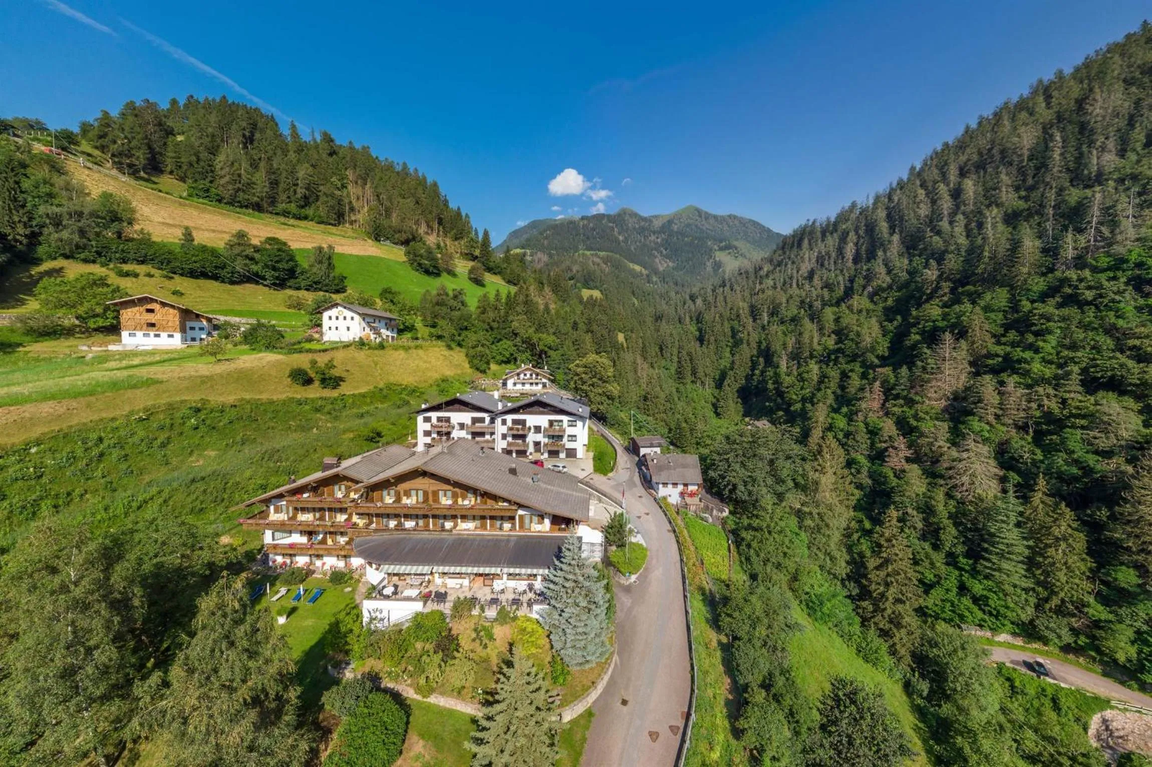 Property building in Hotel St. Pankraz