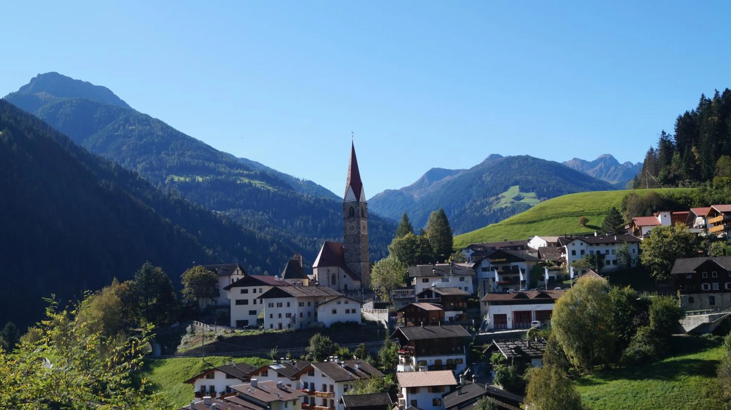 Nearby landmark in Hotel St. Pankraz