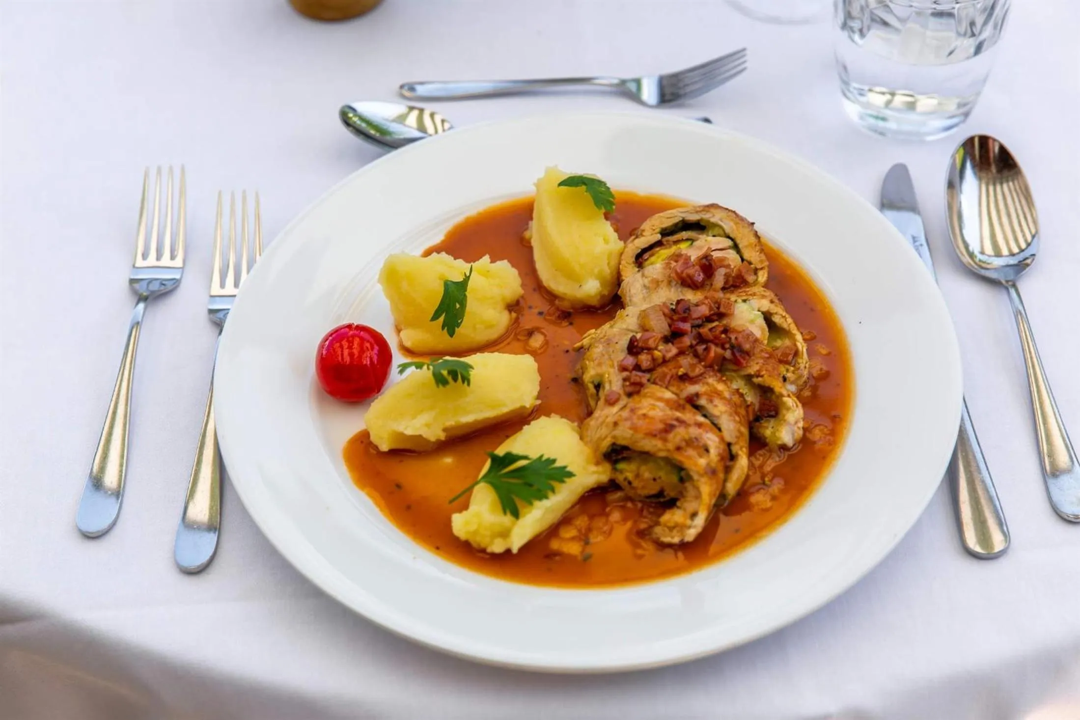 Food in Hotel St. Pankraz