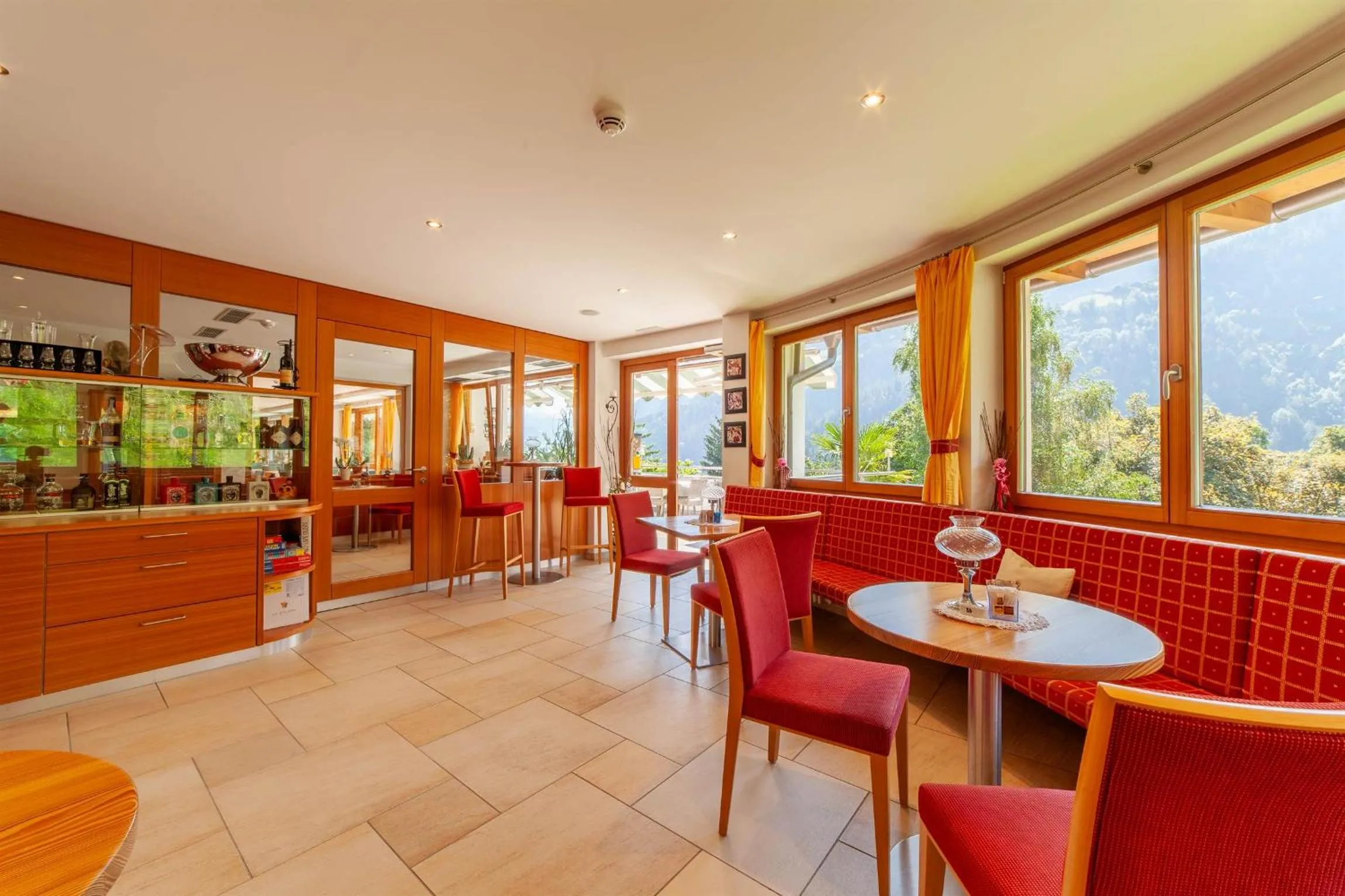 Lounge or bar in Hotel St. Pankraz