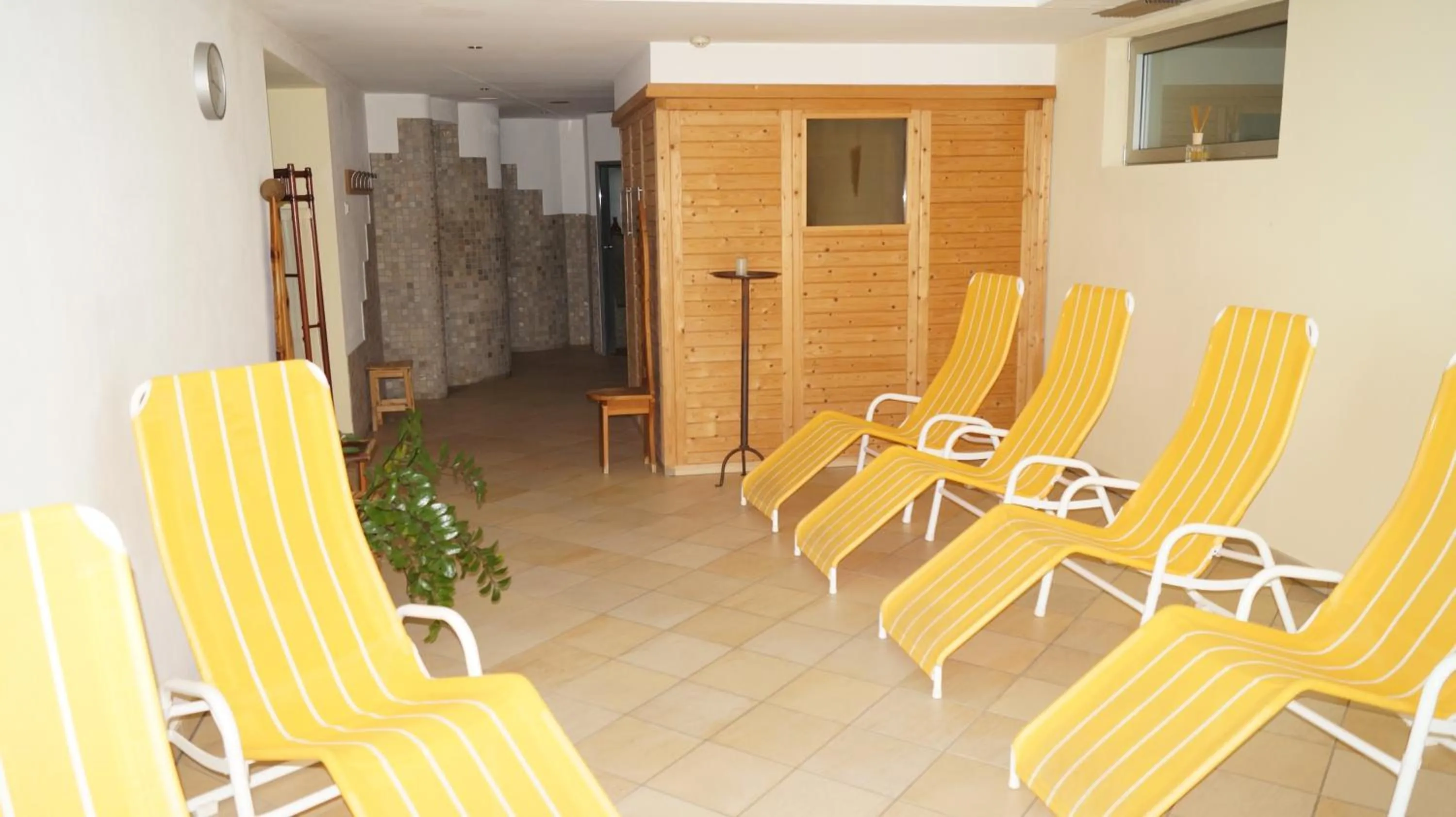 Sauna in Hotel St. Pankraz