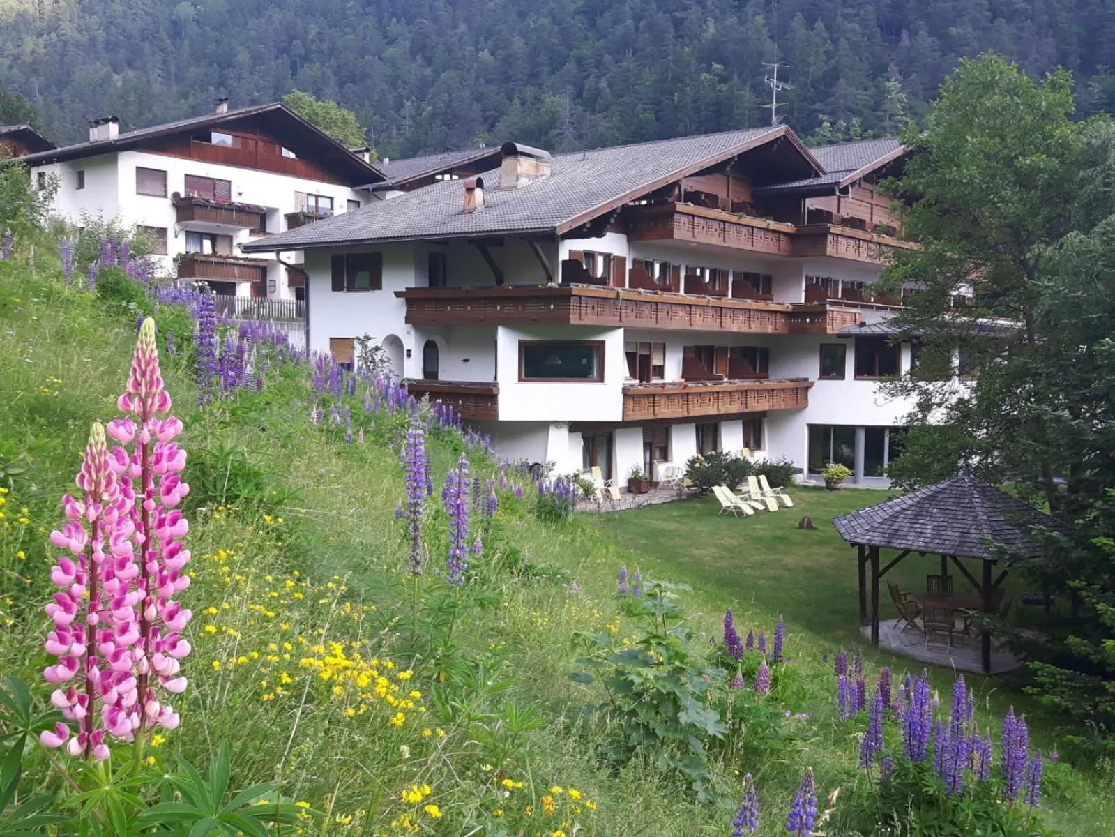 Property building in Hotel St. Pankraz