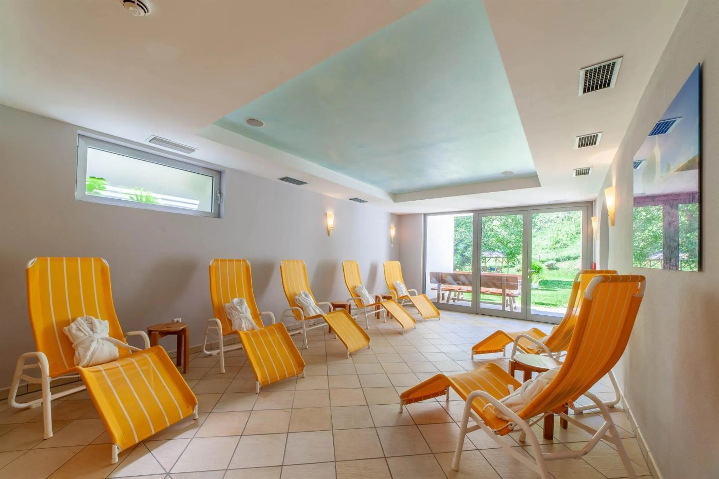 Sauna in Hotel St. Pankraz