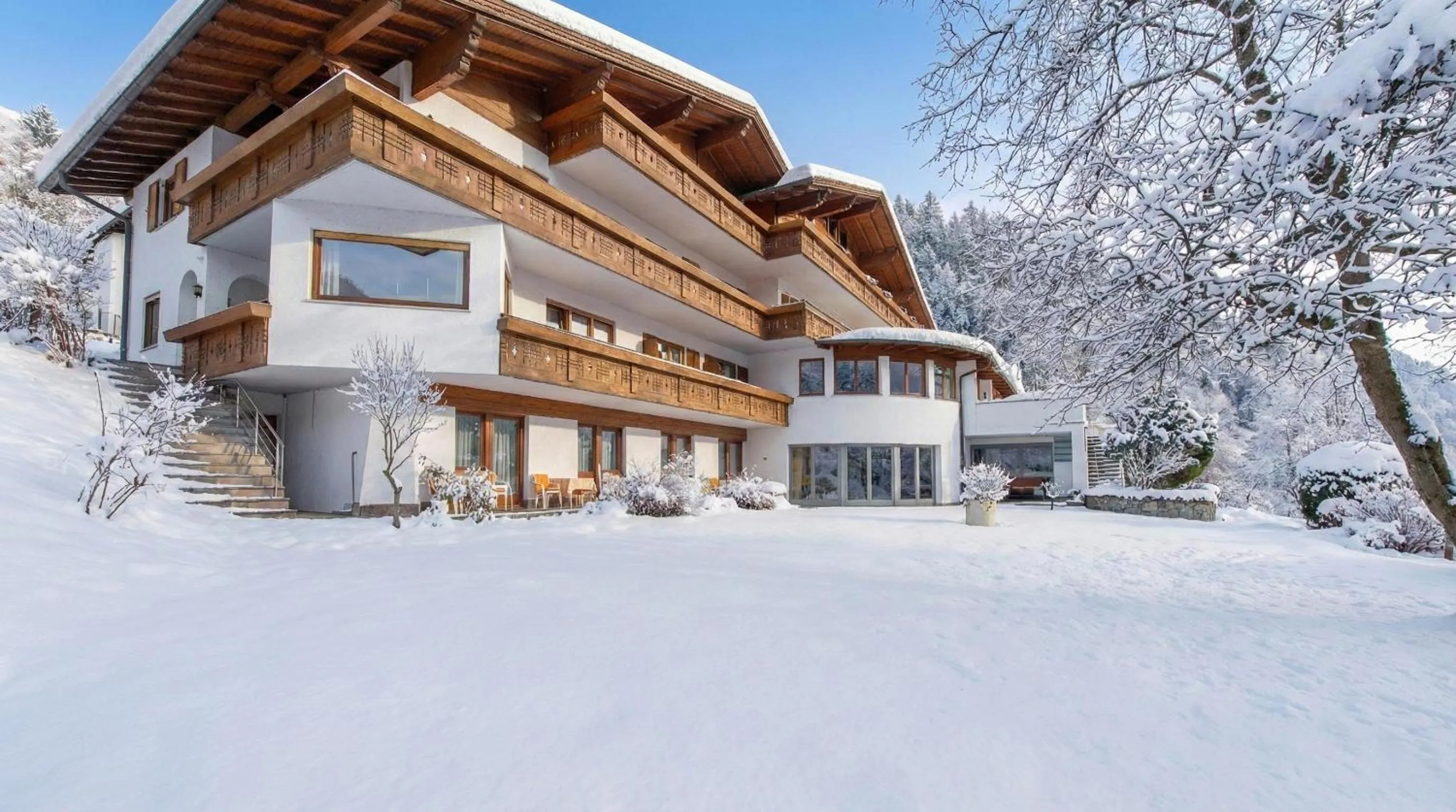 Property building in Hotel St. Pankraz