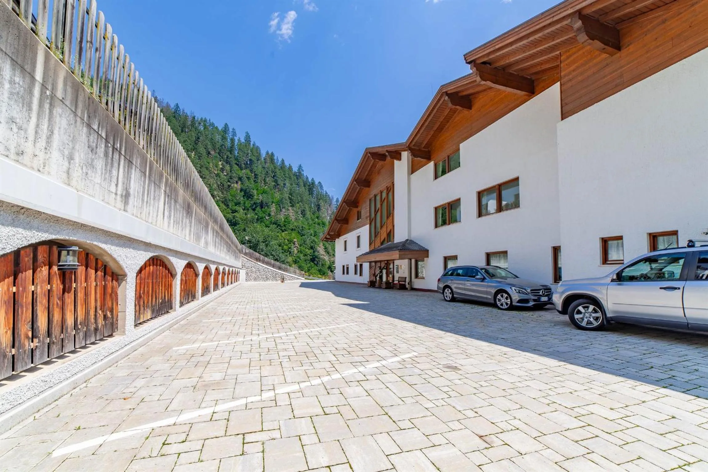 Property building in Hotel St. Pankraz