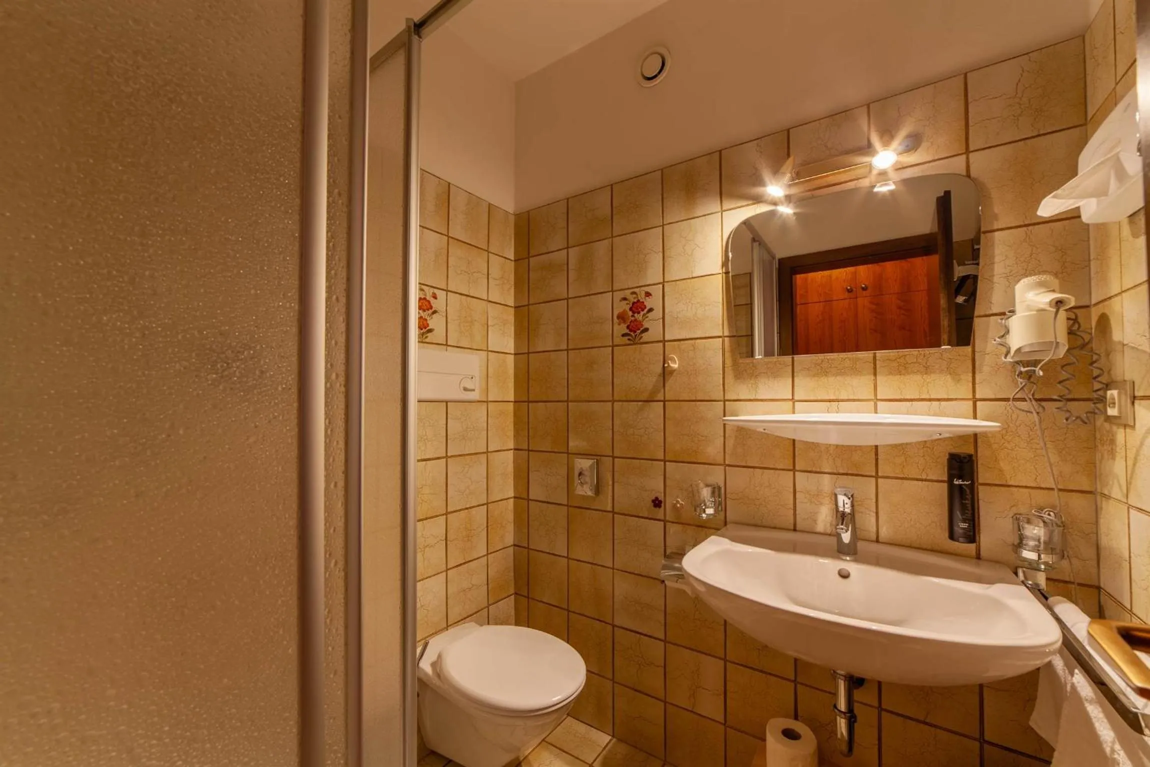 Bathroom in Hotel St. Pankraz