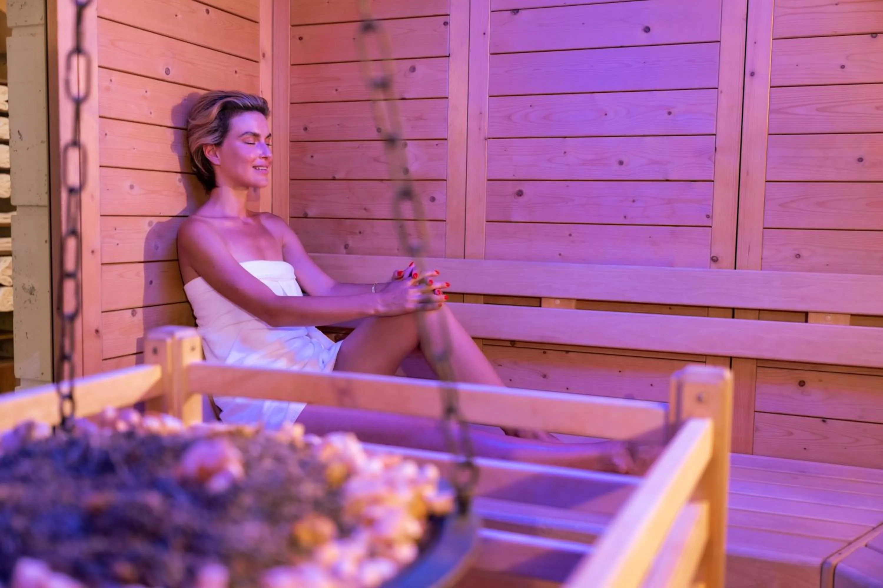 People in Tevini Dolomites Charming Hotel