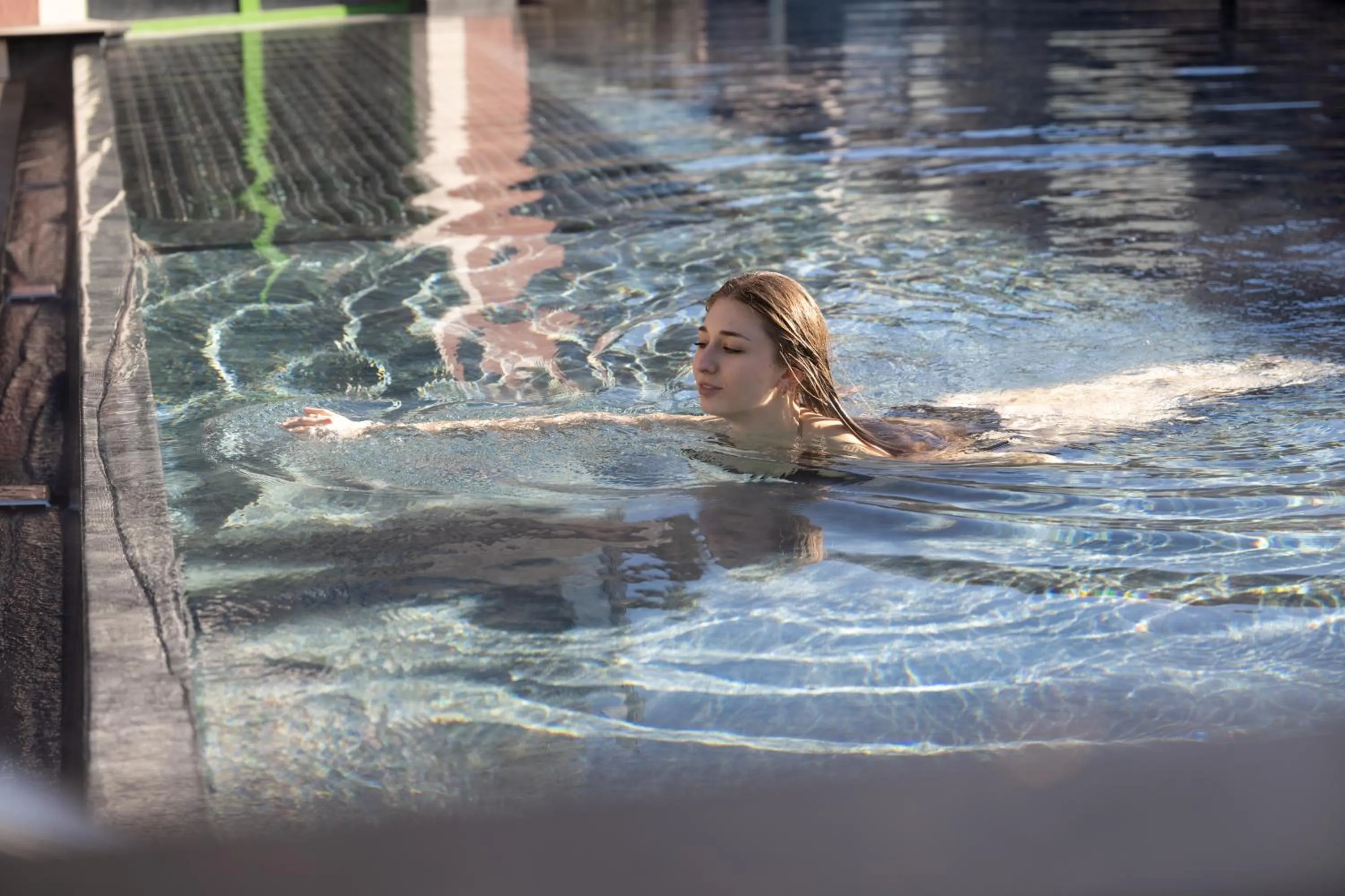 People in Tevini Dolomites Charming Hotel