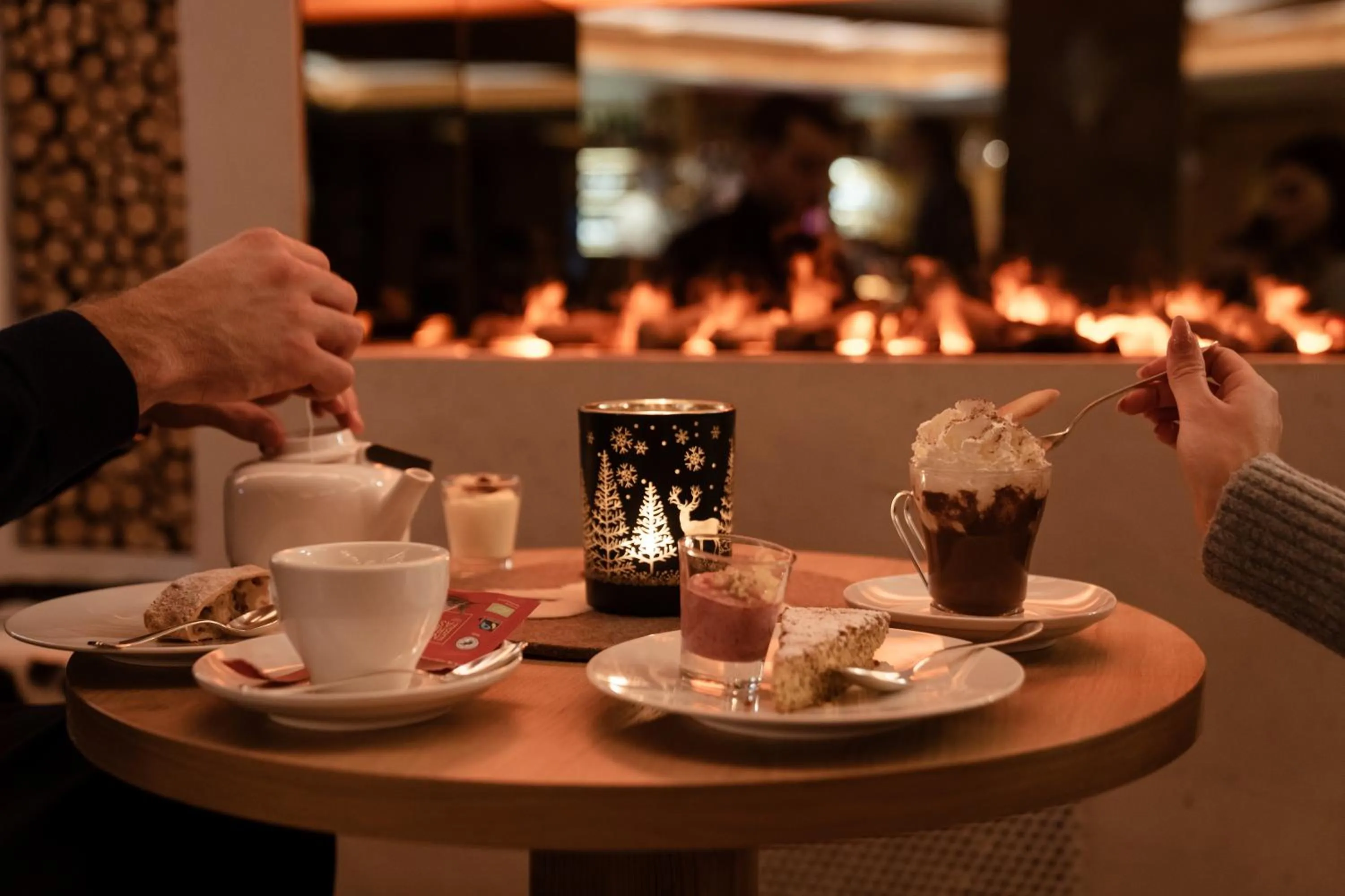 Restaurant/places to eat in Tevini Dolomites Charming Hotel