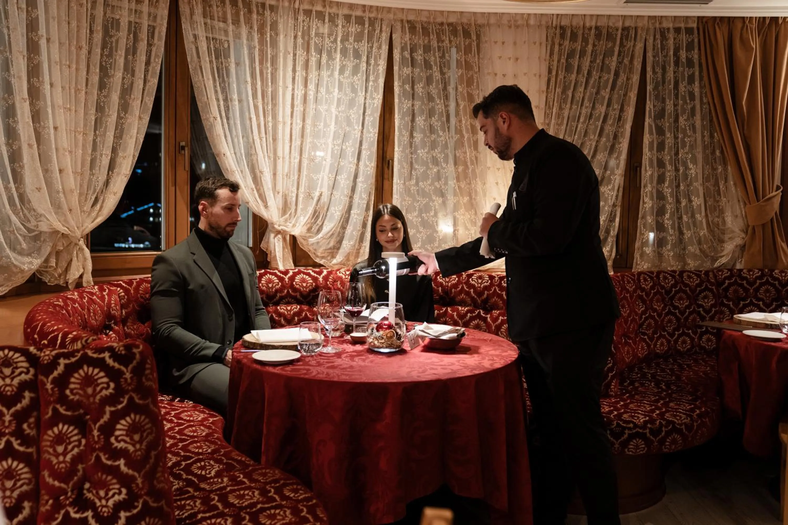 Restaurant/places to eat in Tevini Dolomites Charming Hotel