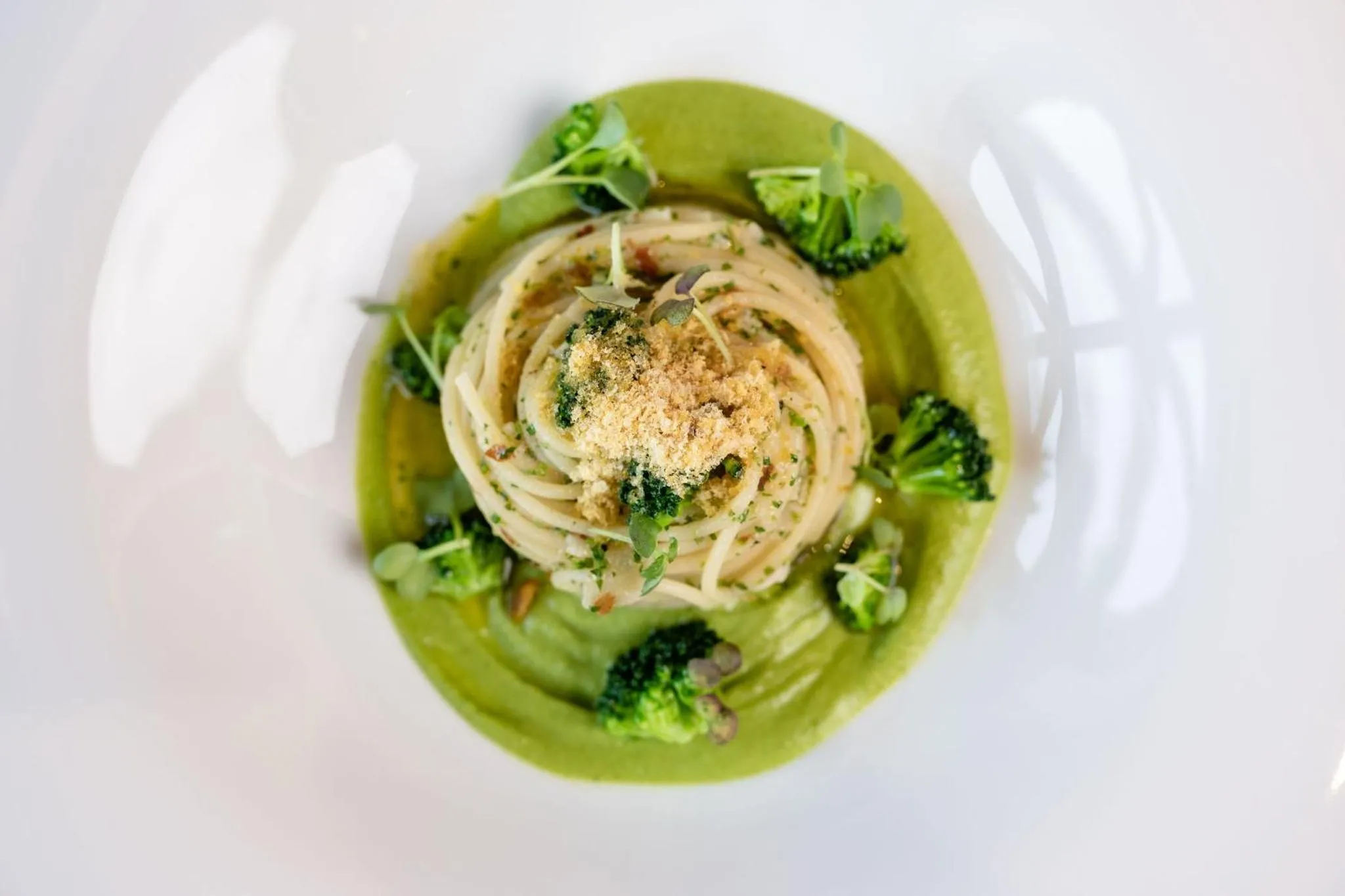 Food close-up in Tevini Dolomites Charming Hotel