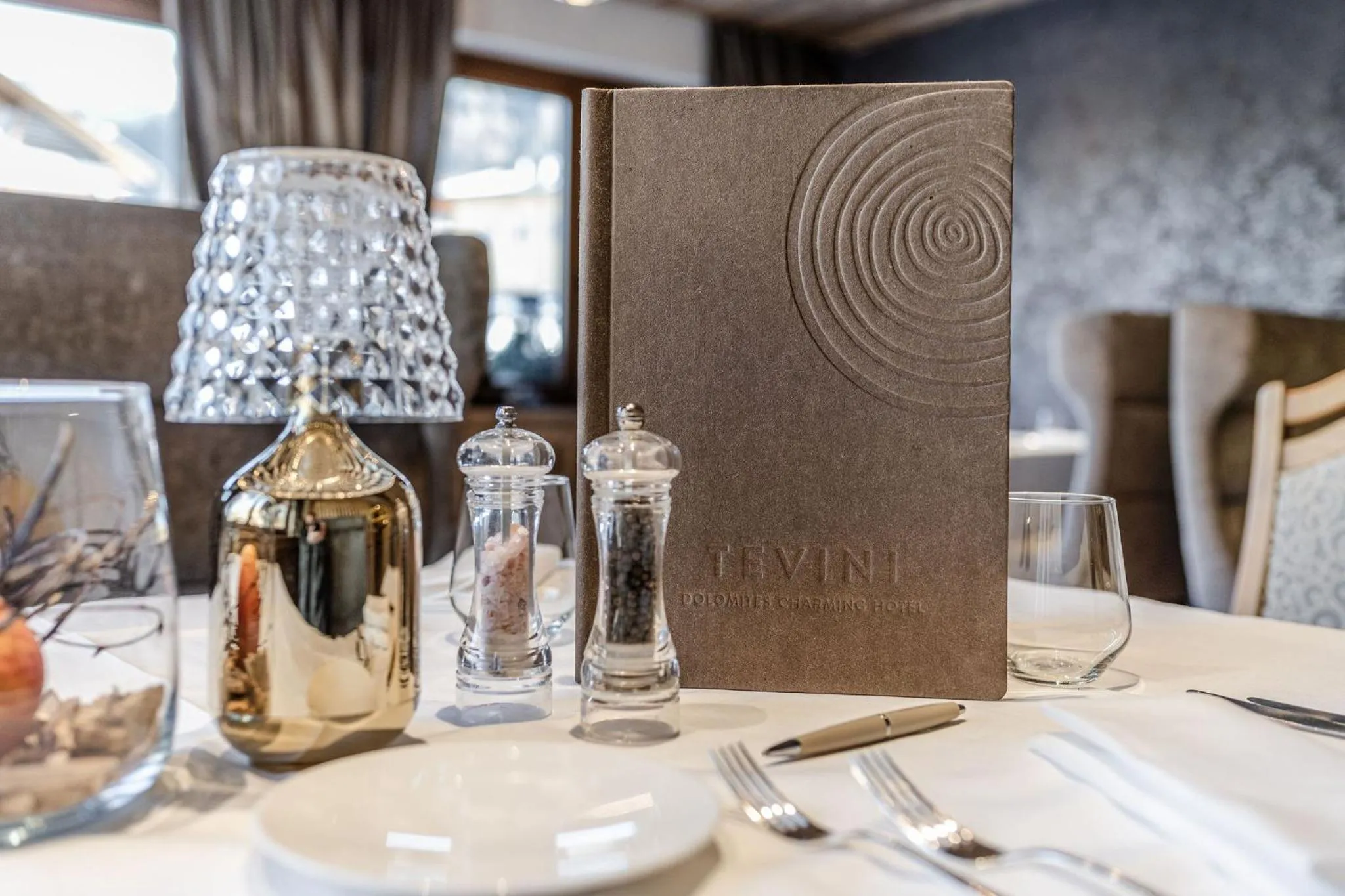 Restaurant/places to eat in Tevini Dolomites Charming Hotel