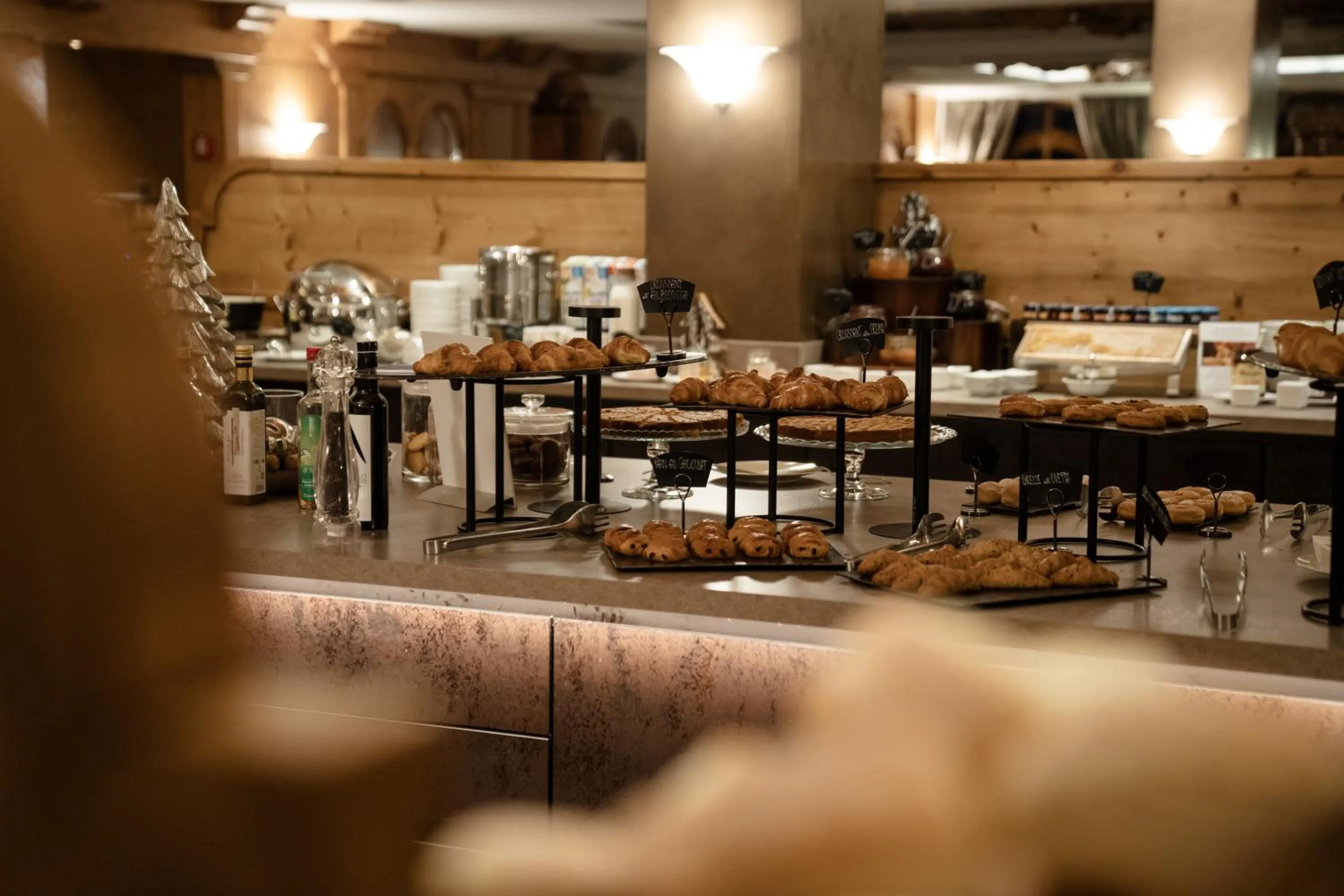 Breakfast in Tevini Dolomites Charming Hotel