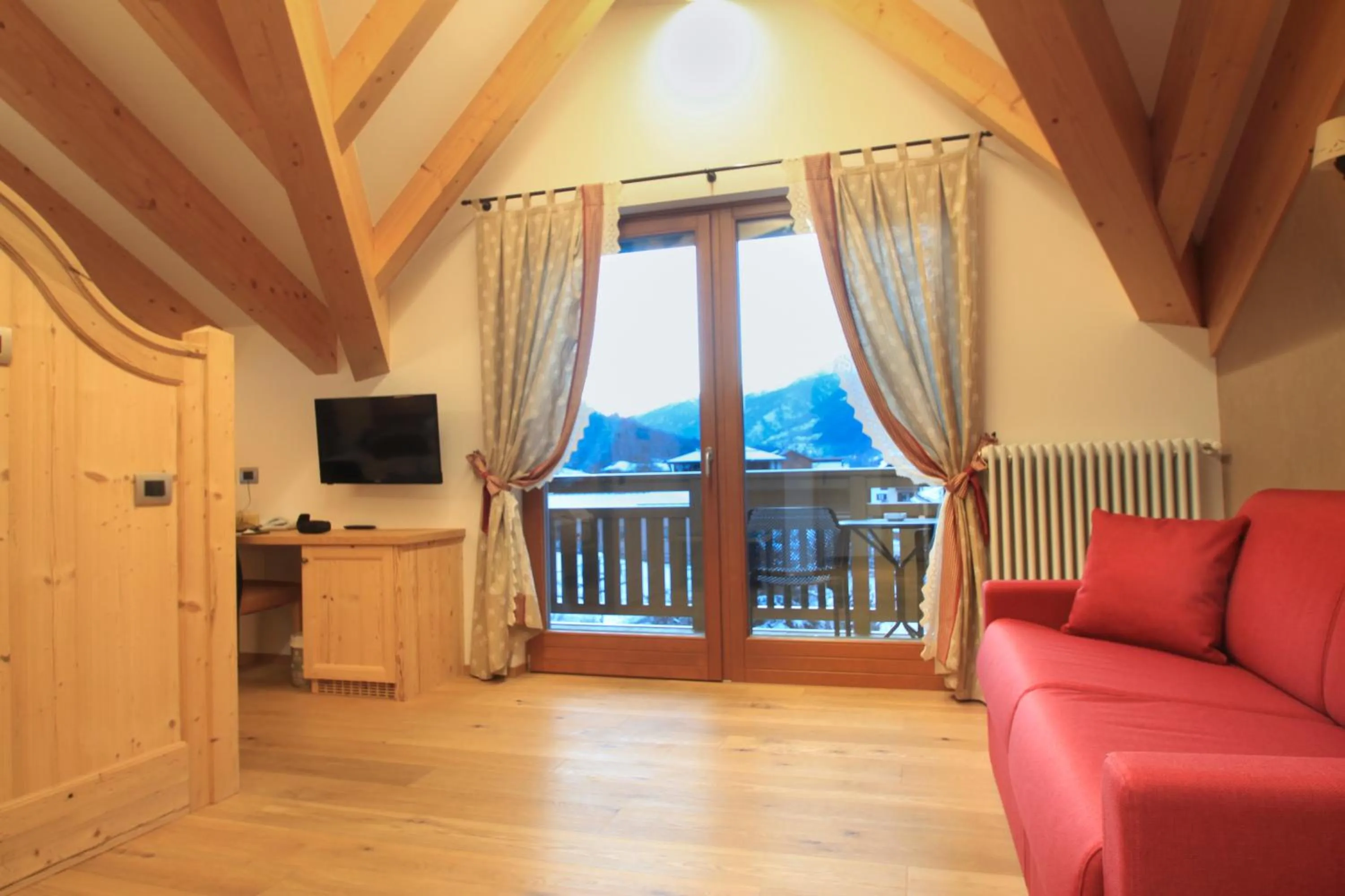 Bedroom in Tevini Dolomites Charming Hotel
