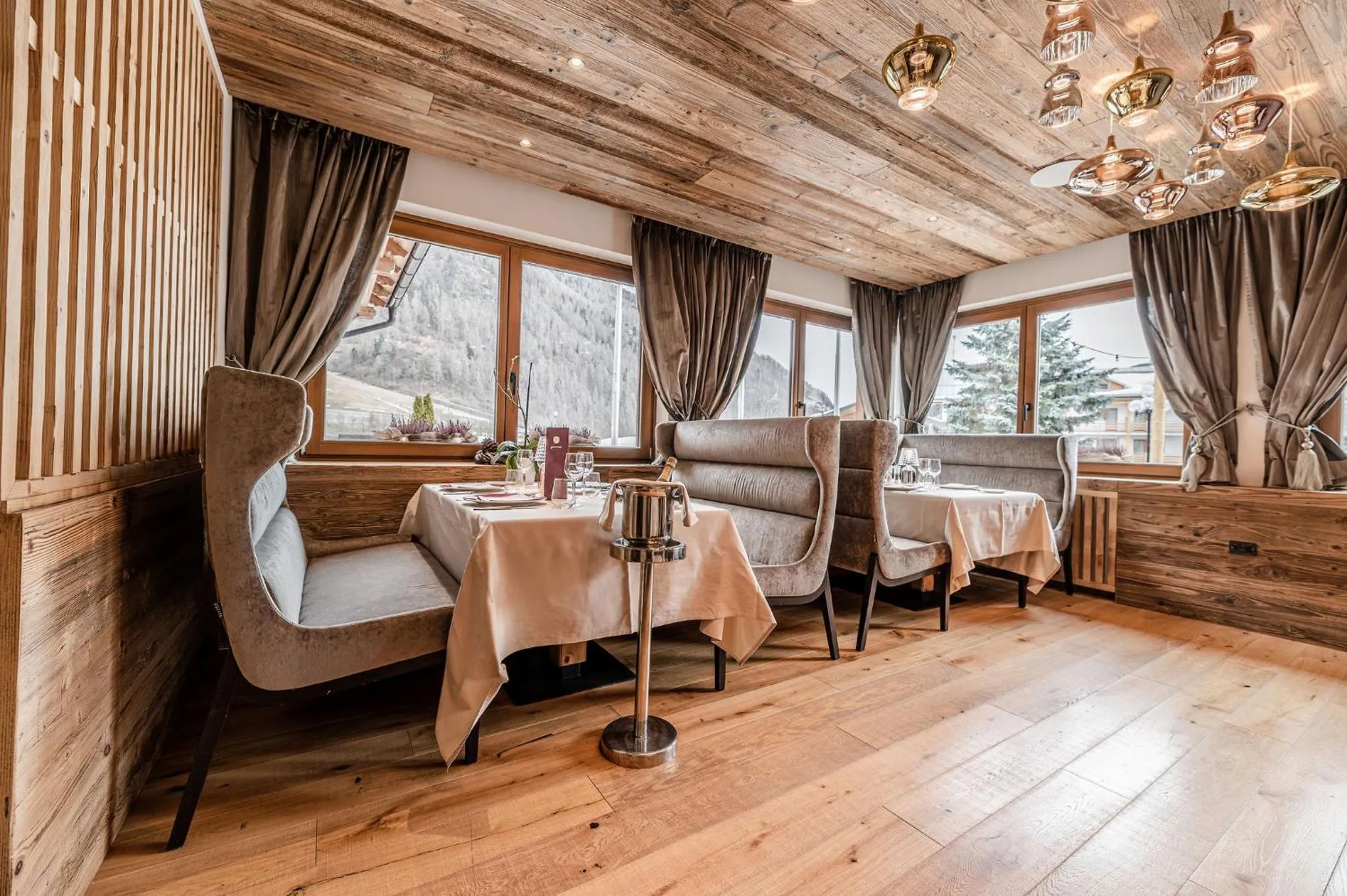 Restaurant/places to eat in Tevini Dolomites Charming Hotel