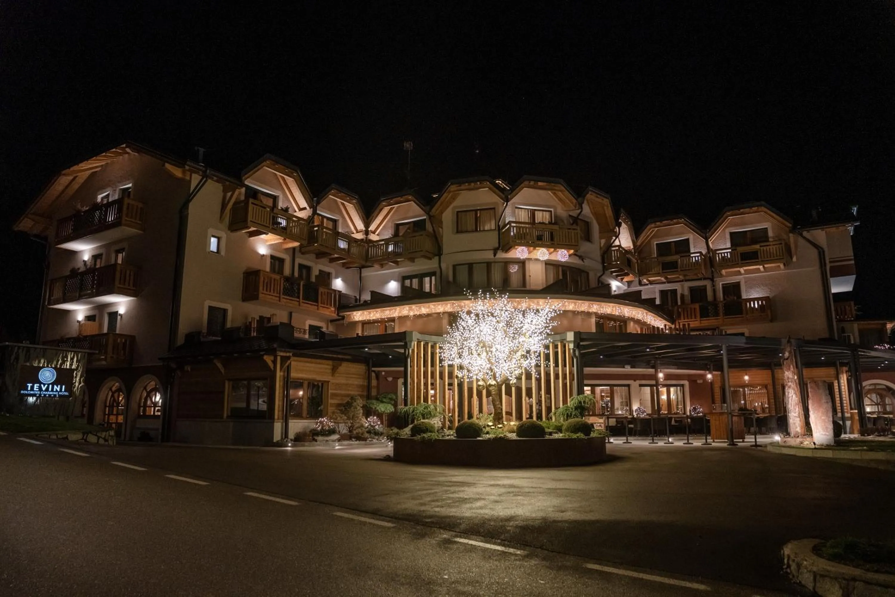 Property building in Tevini Dolomites Charming Hotel