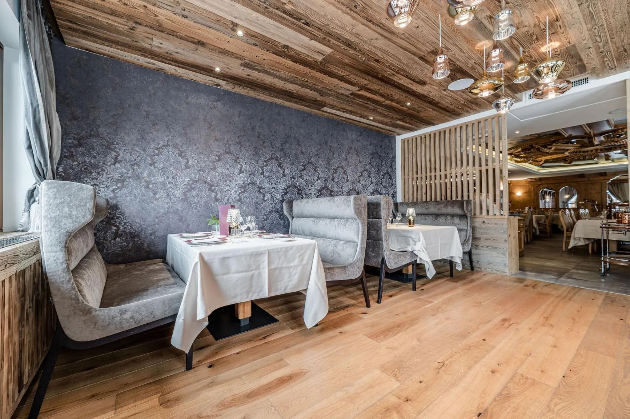 Restaurant/places to eat in Tevini Dolomites Charming Hotel