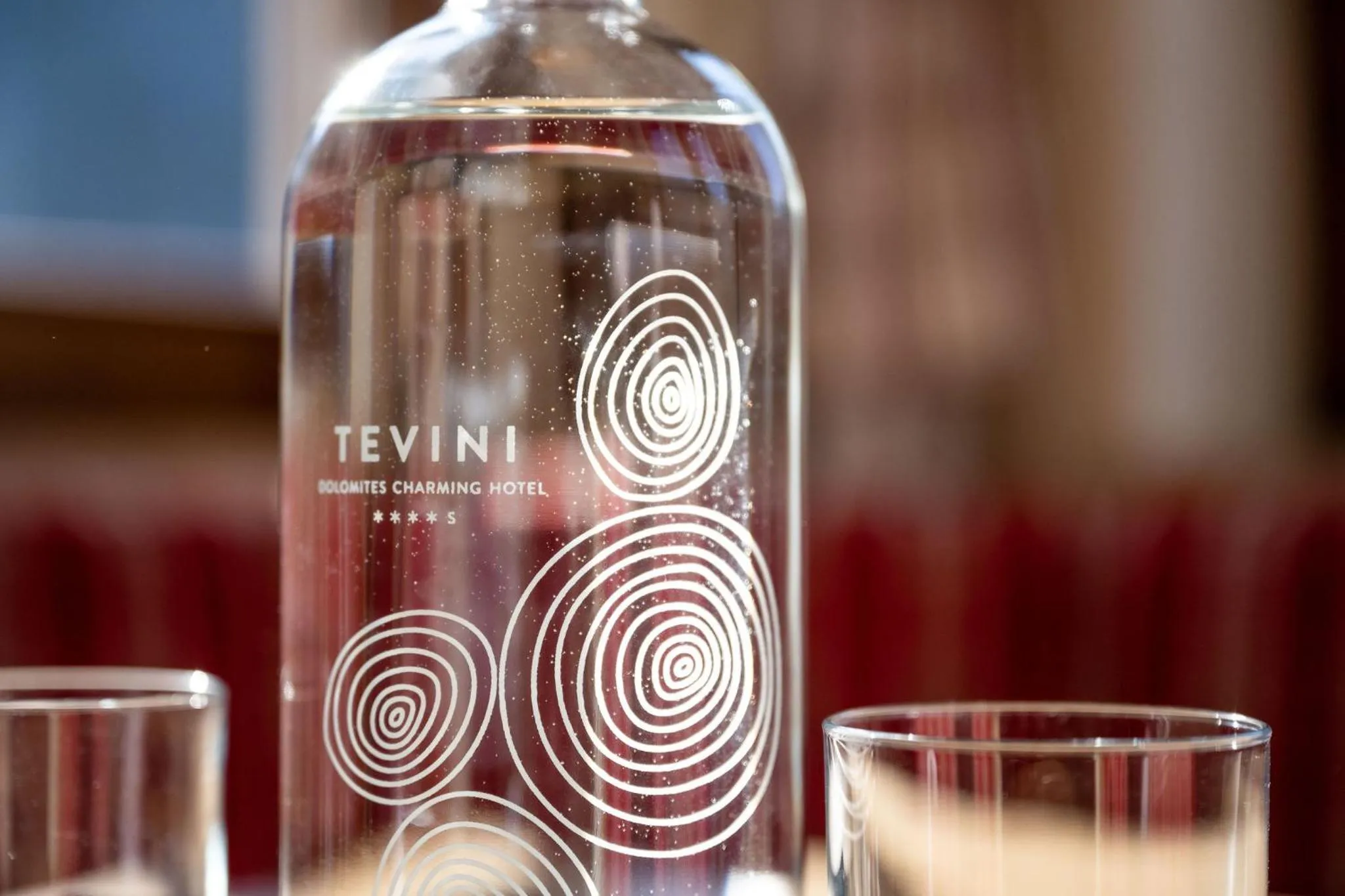 Decorative detail in Tevini Dolomites Charming Hotel