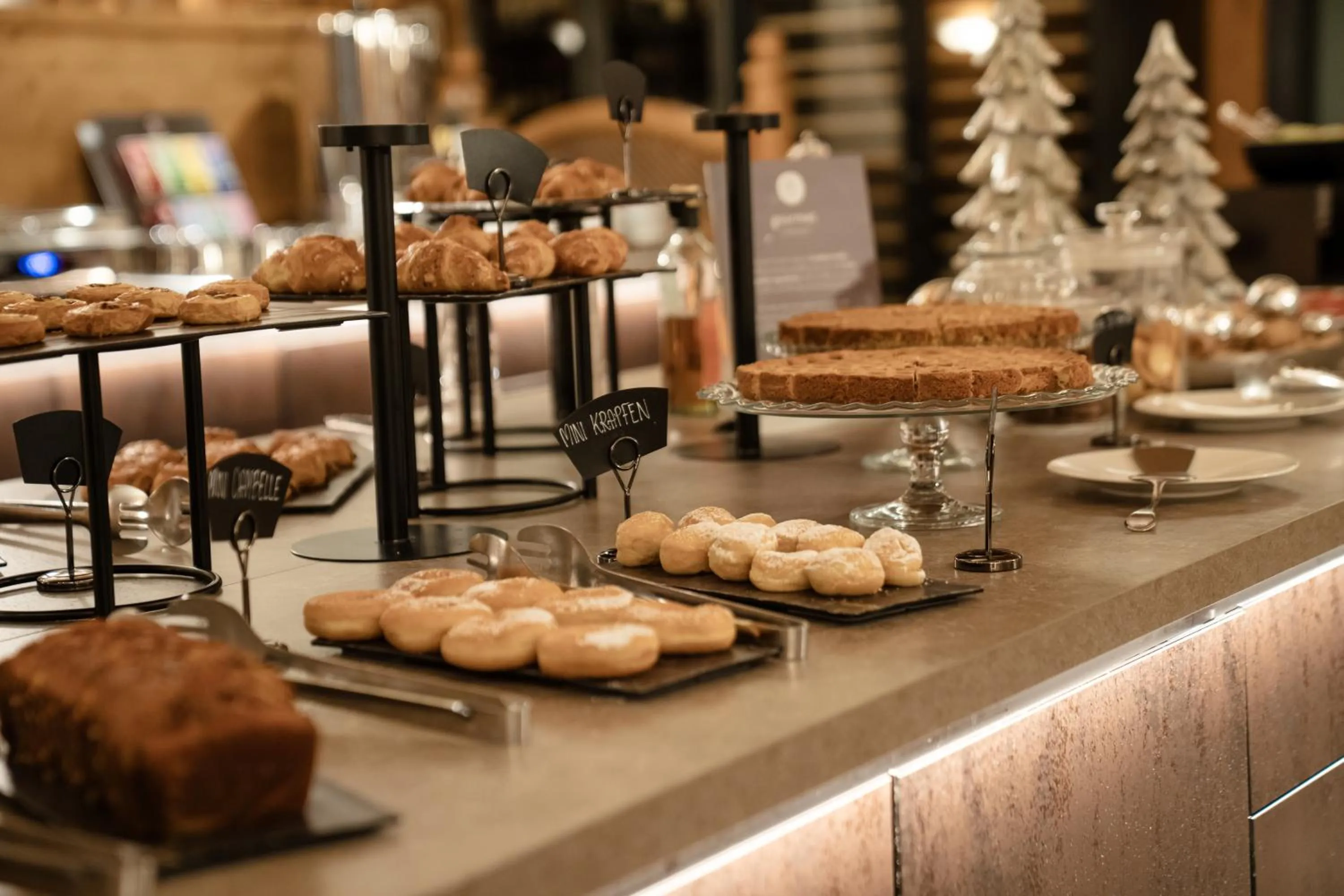Breakfast in Tevini Dolomites Charming Hotel