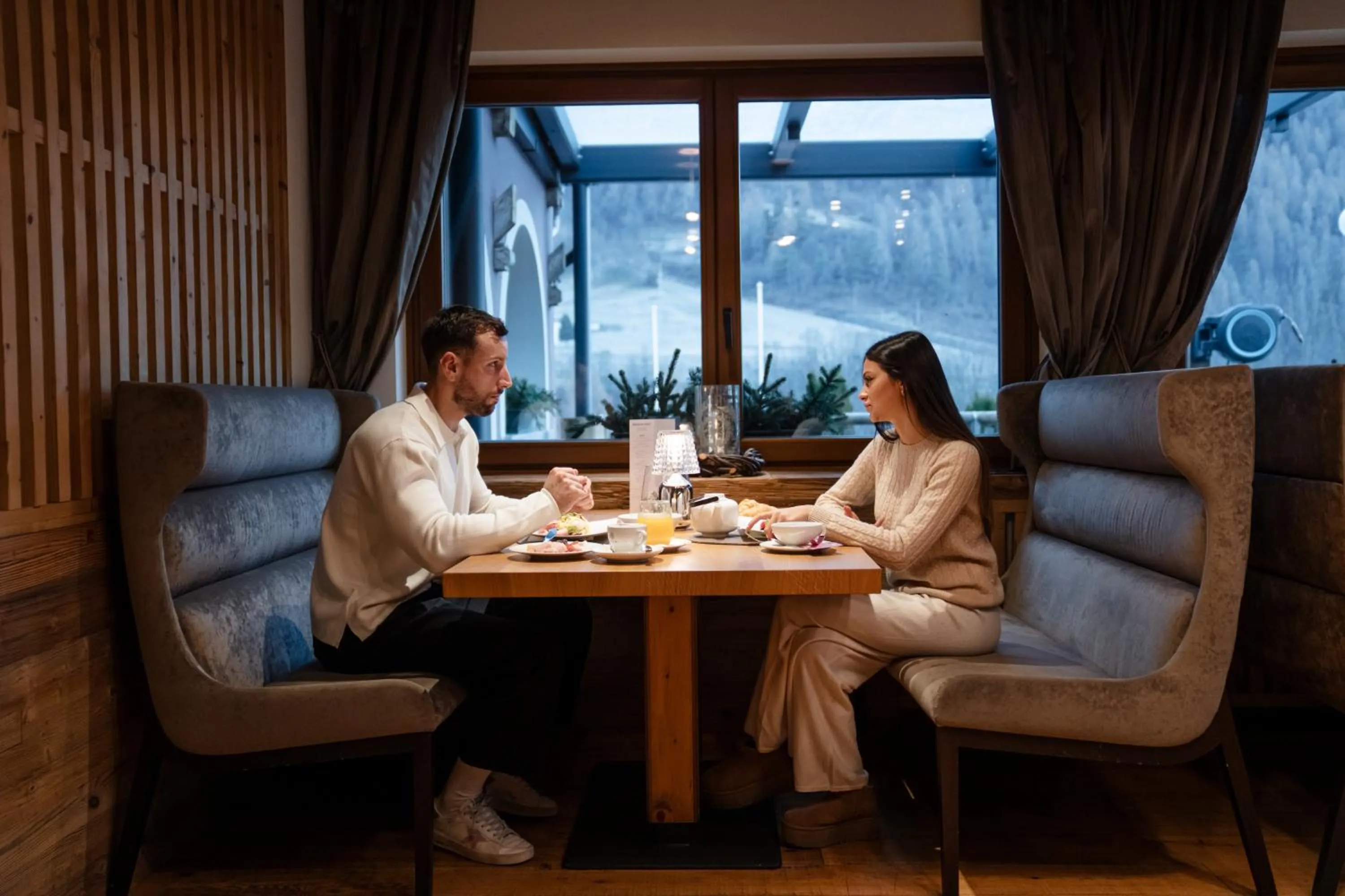 Breakfast in Tevini Dolomites Charming Hotel