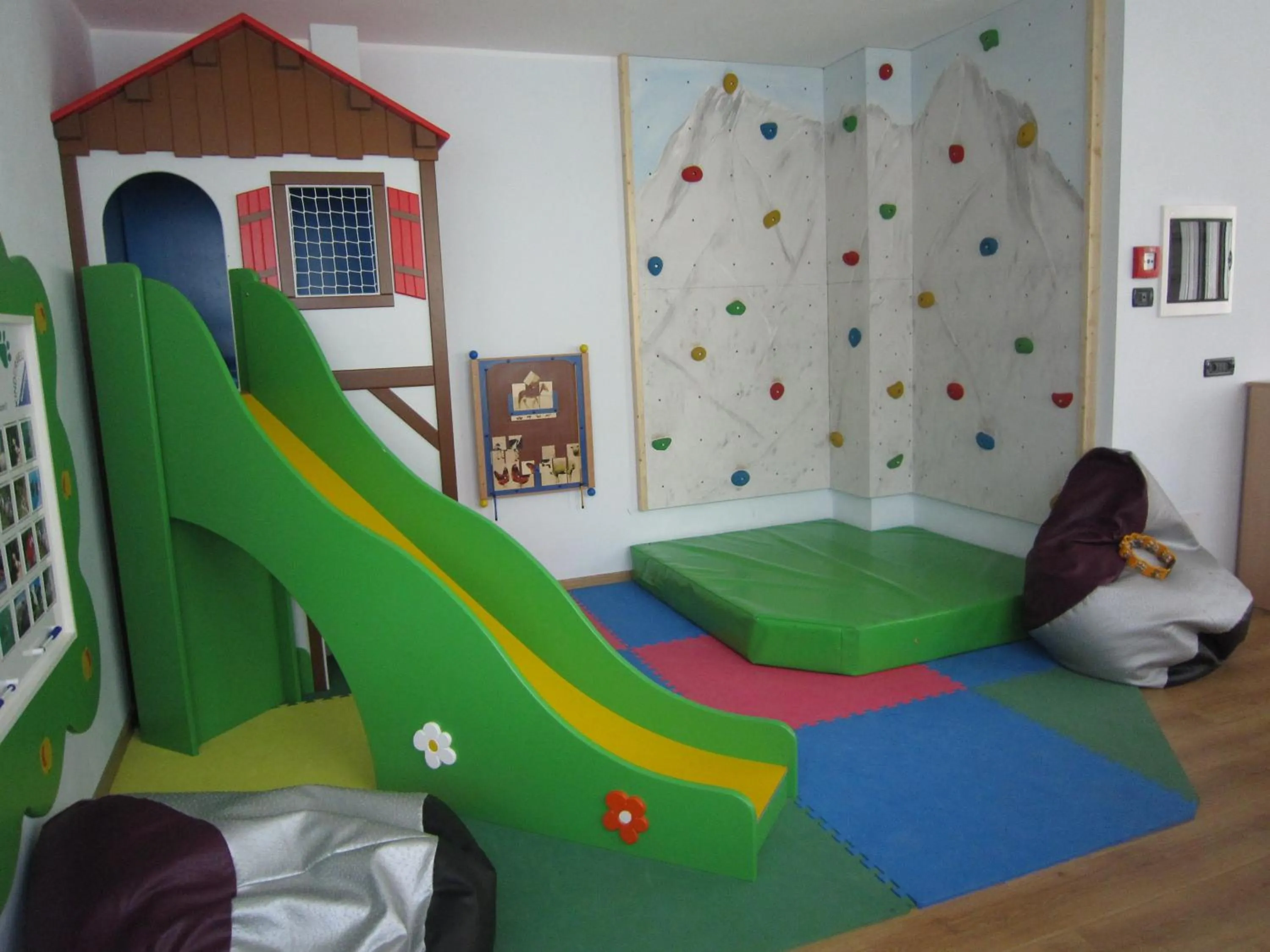 Game Room in Tevini Dolomites Charming Hotel