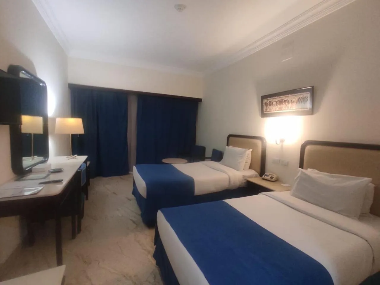 Bedroom, Bed in Aracan Eatabe Luxor Hotel