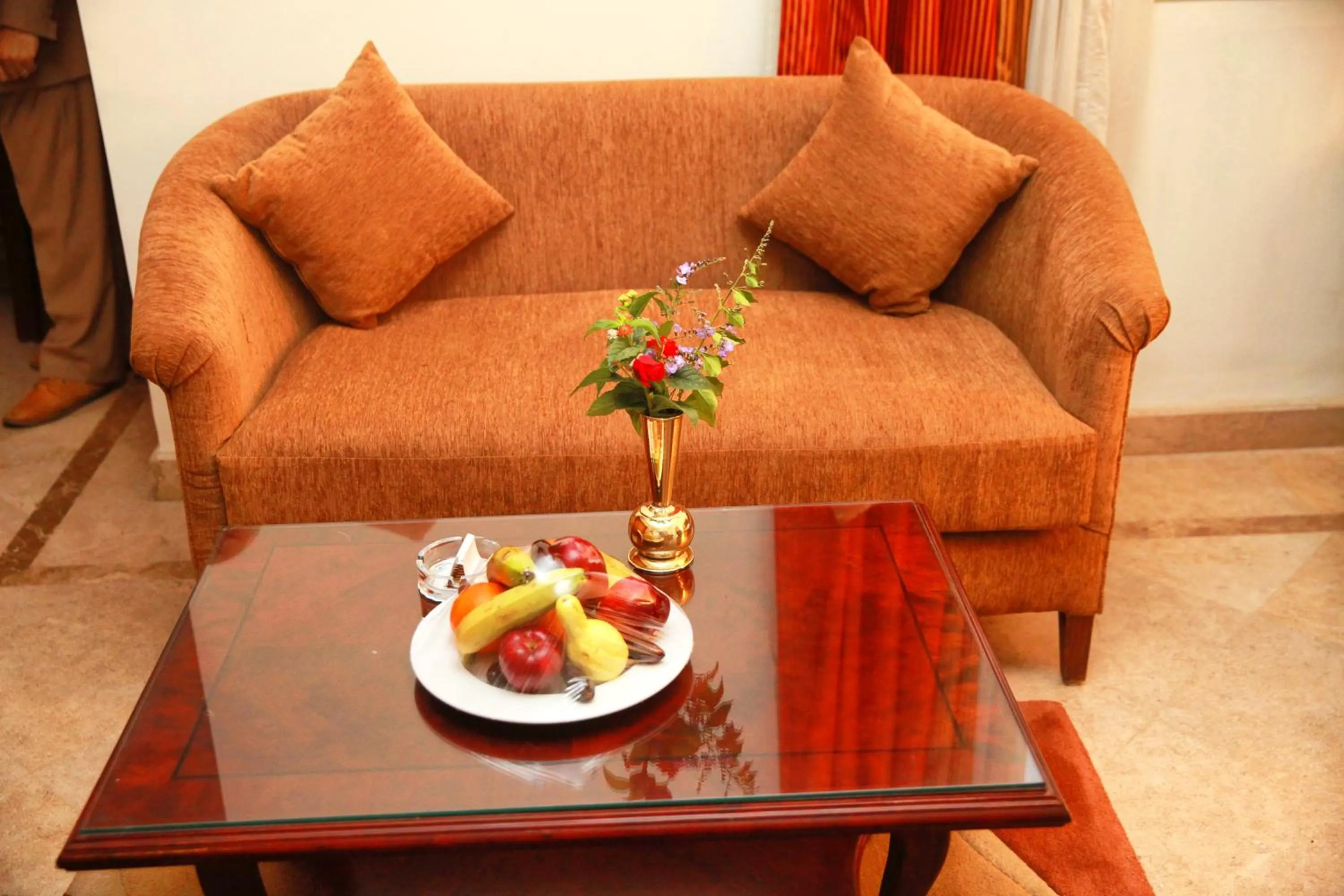 Living room in Aracan Eatabe Luxor Hotel