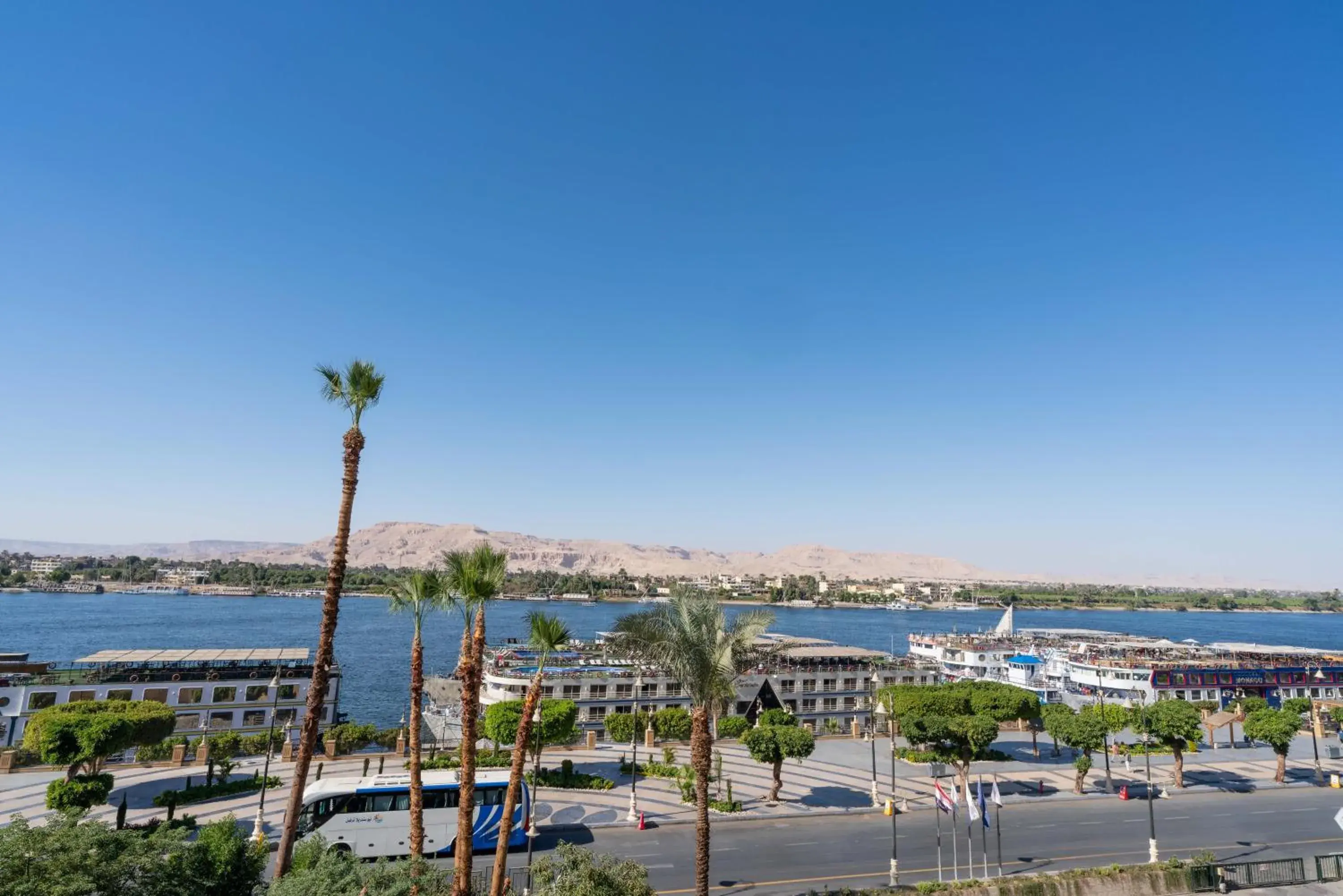 Superior Double Room Nile View for Egyptians and Residents Only in Aracan Eatabe Luxor Hotel Superior Double Room Nile View for Egyptians and Residents Only in Aracan Eatabe Luxor Hotel