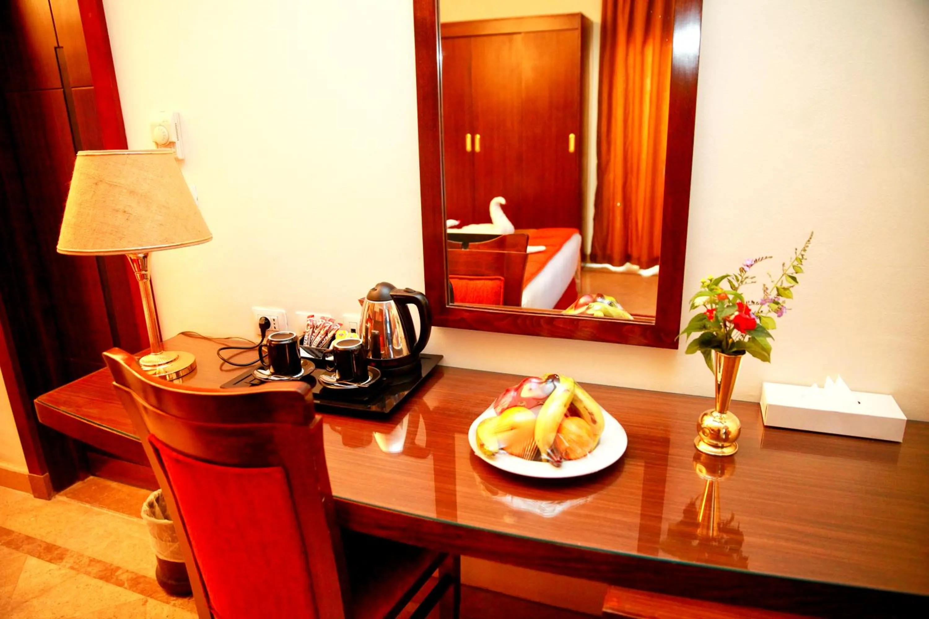 Coffee/tea facilities in Aracan Eatabe Luxor Hotel