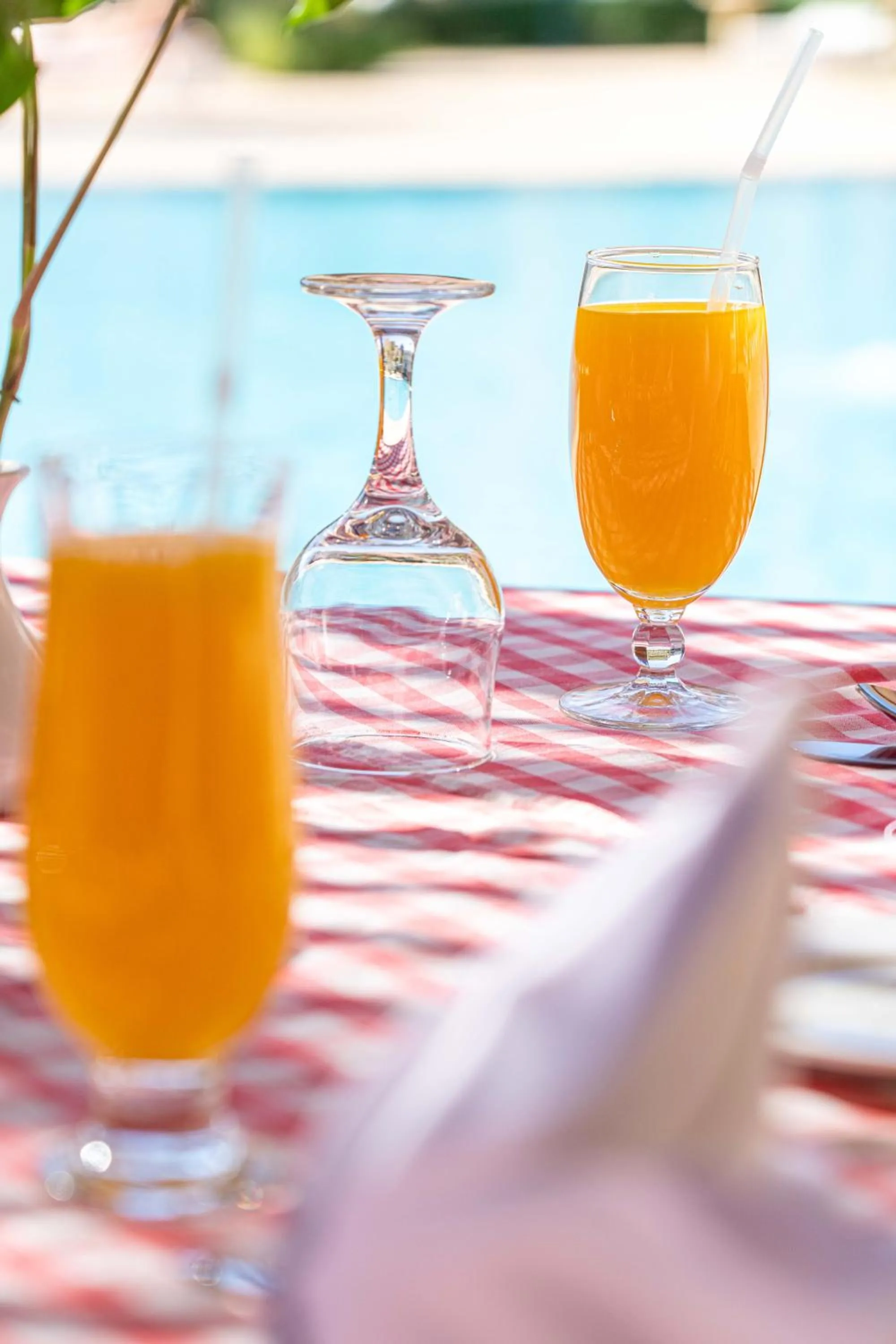 Pool view in Aracan Eatabe Luxor Hotel