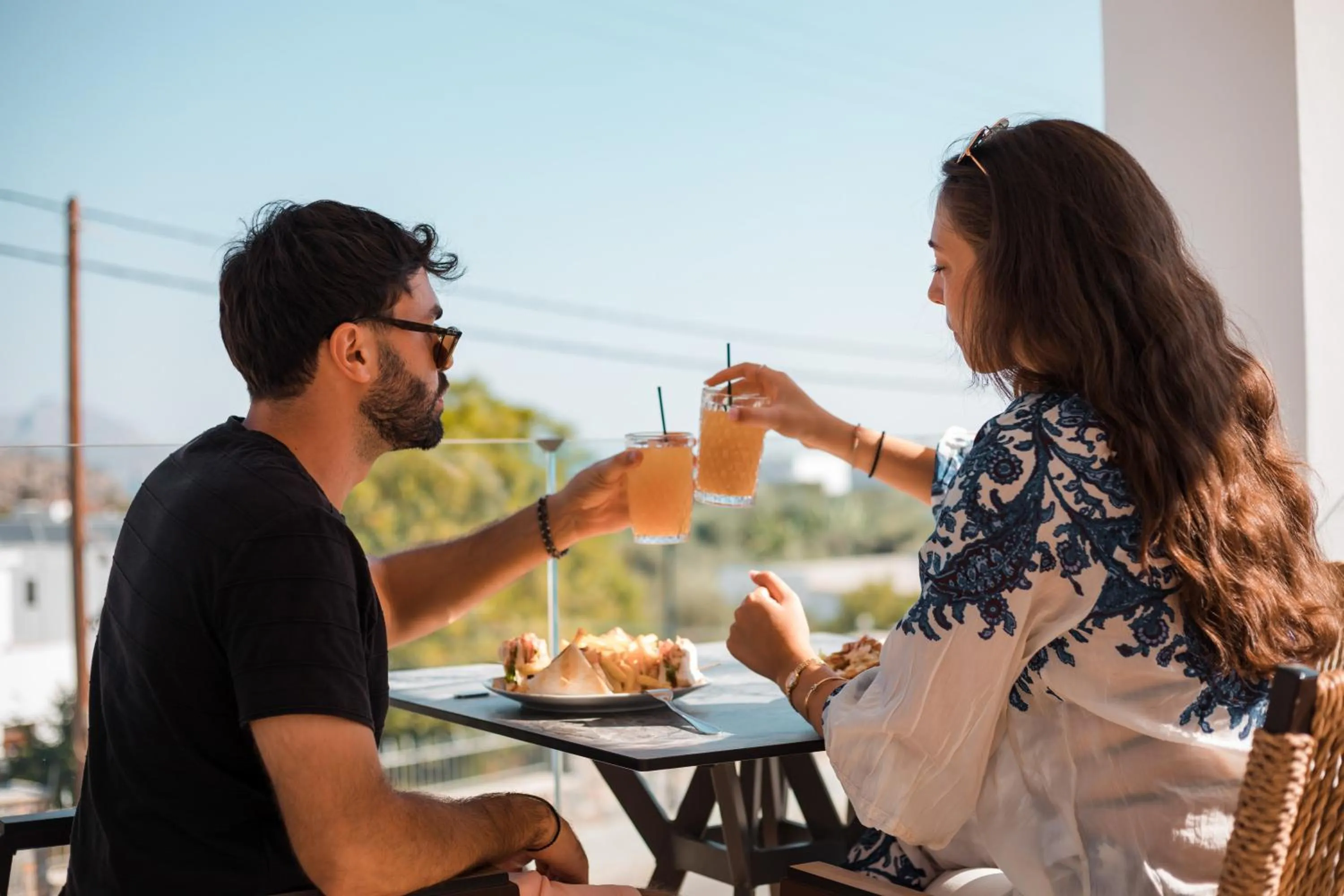 People in Lambis Studios & Apartments