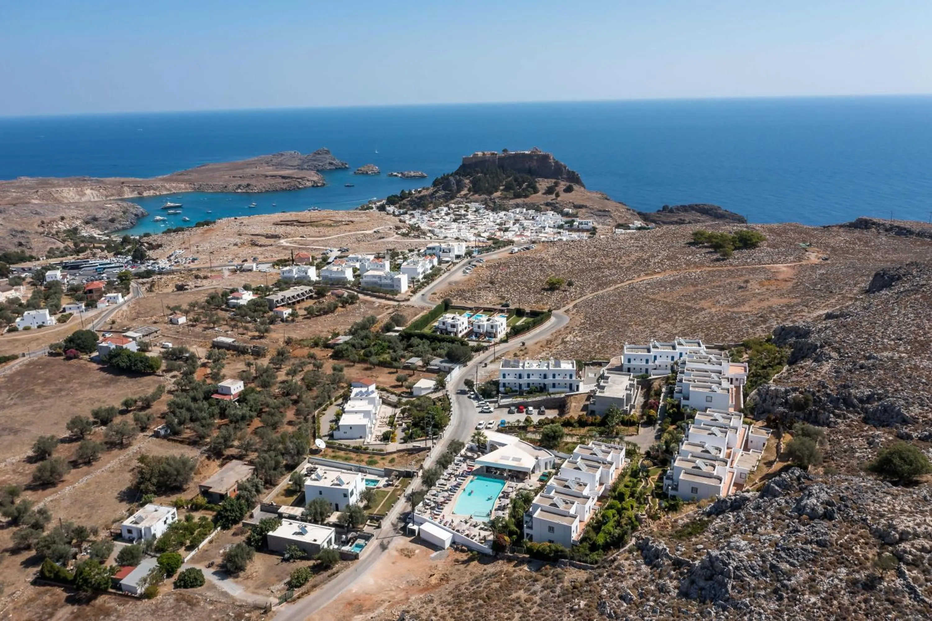 Location in Lambis Studios & Apartments