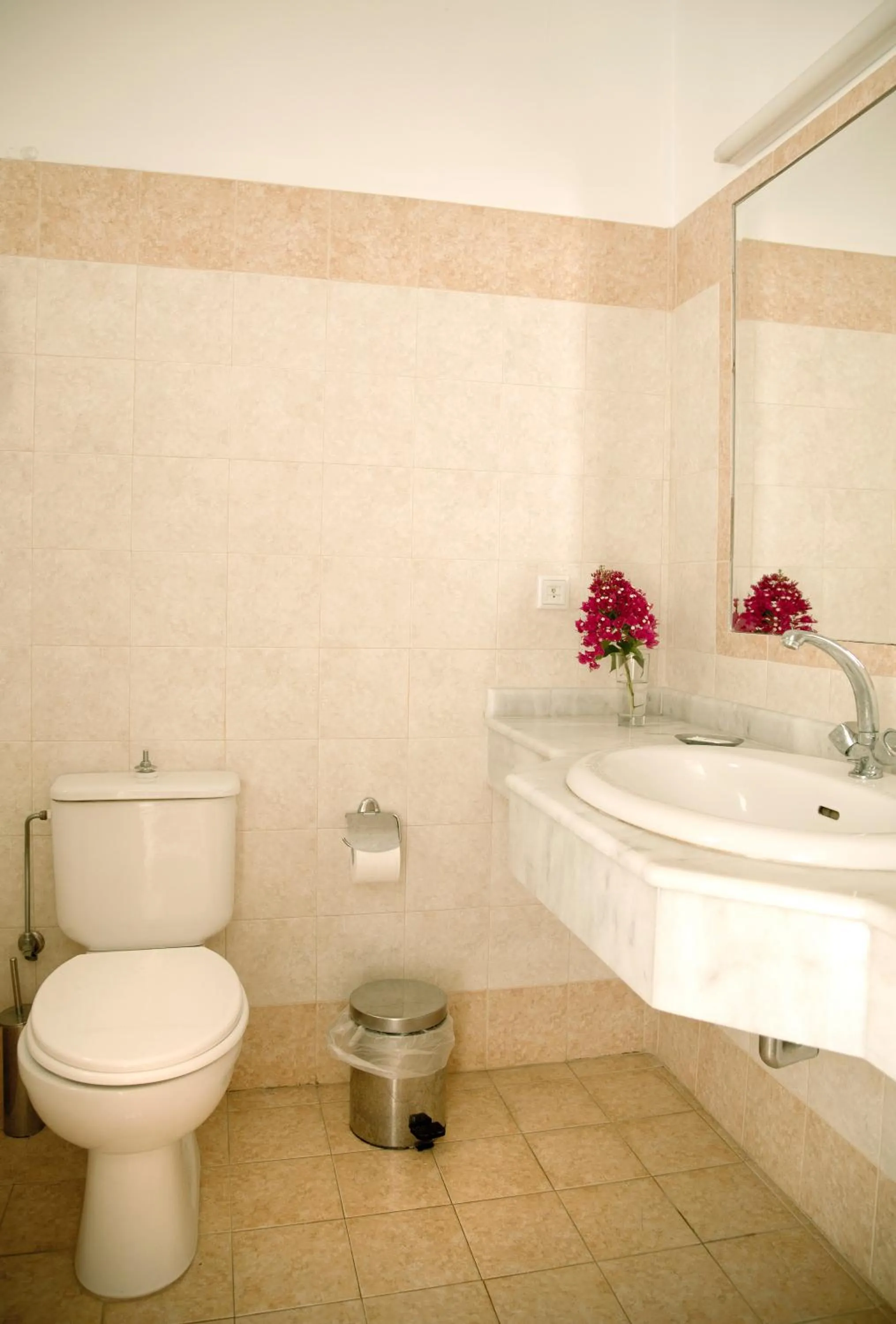 Bathroom in Lambis Studios & Apartments