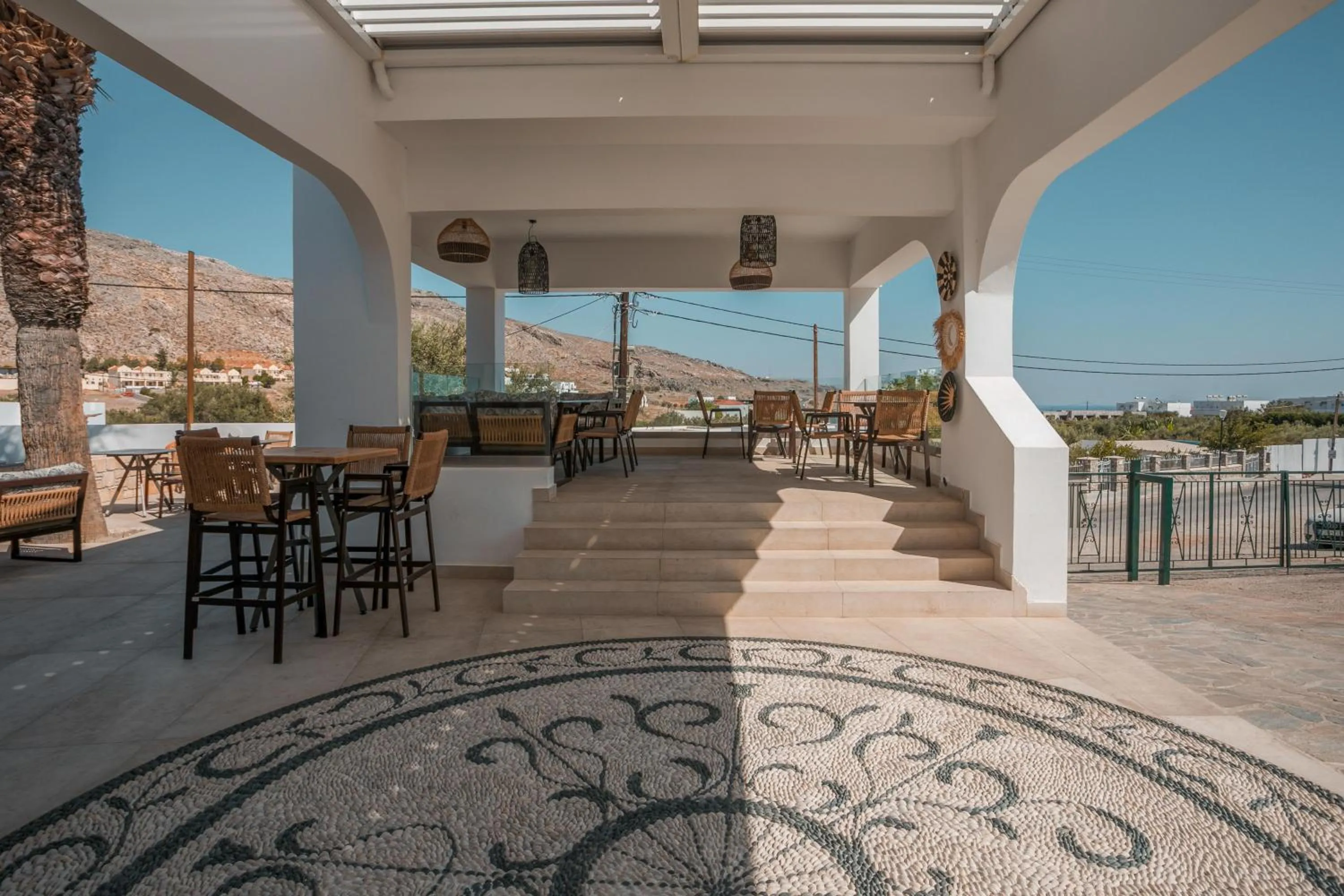 Dining area in Lambis Studios & Apartments