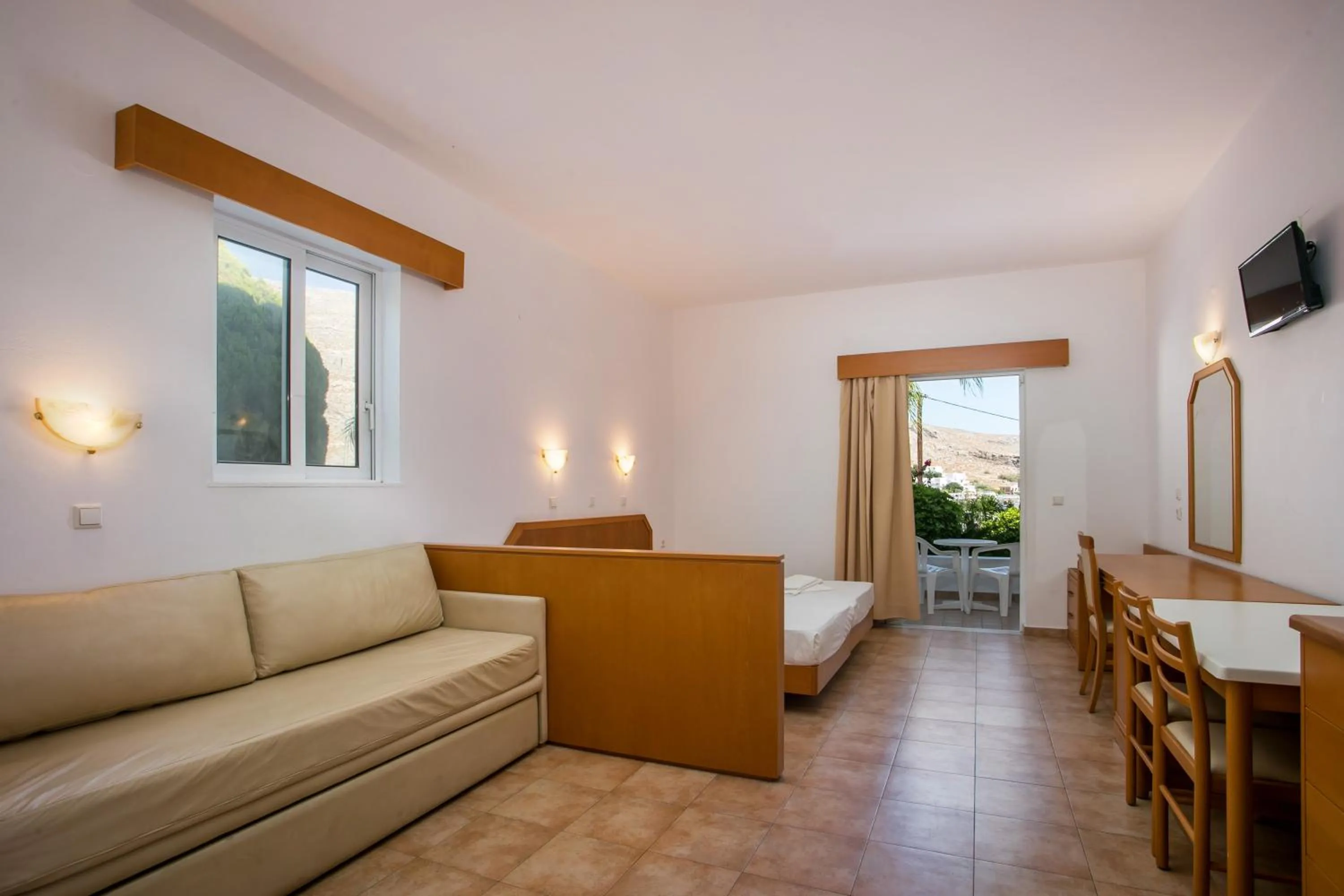 Bedroom, Bed in Lambis Studios & Apartments