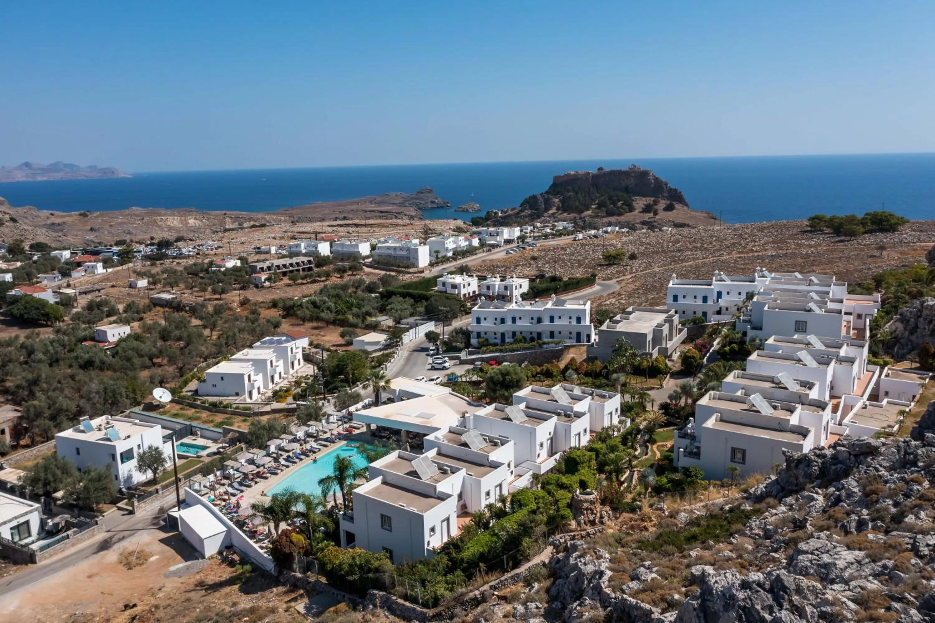 Location in Lambis Studios & Apartments