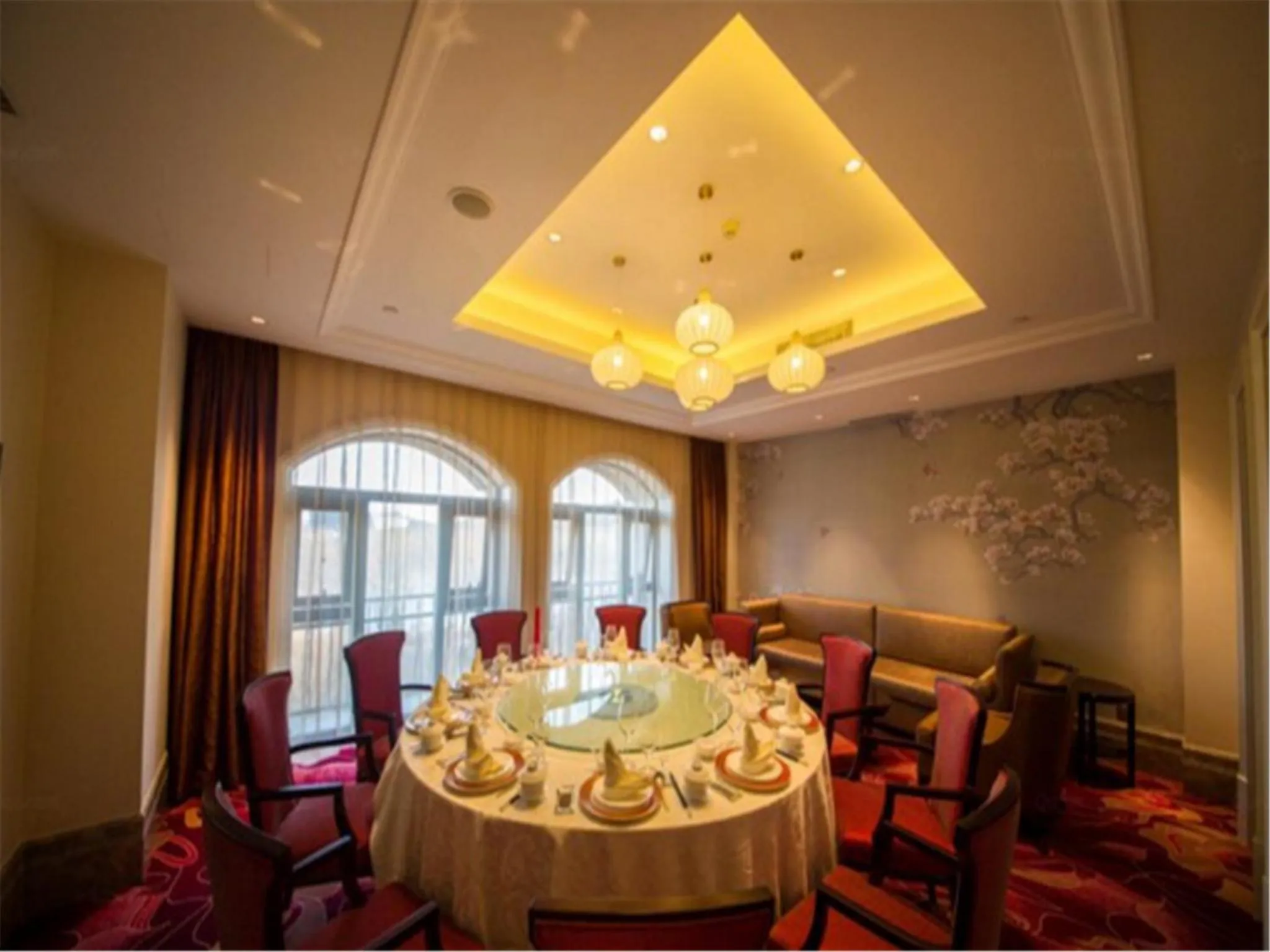 Decorative detail in Pullman Tangshan