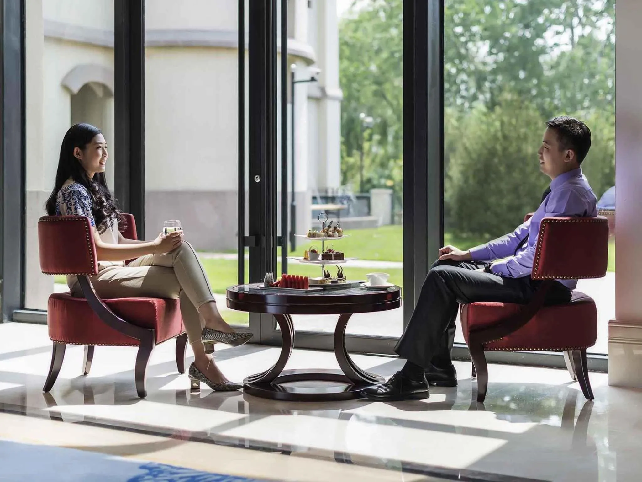 Lounge or bar in Pullman Tangshan