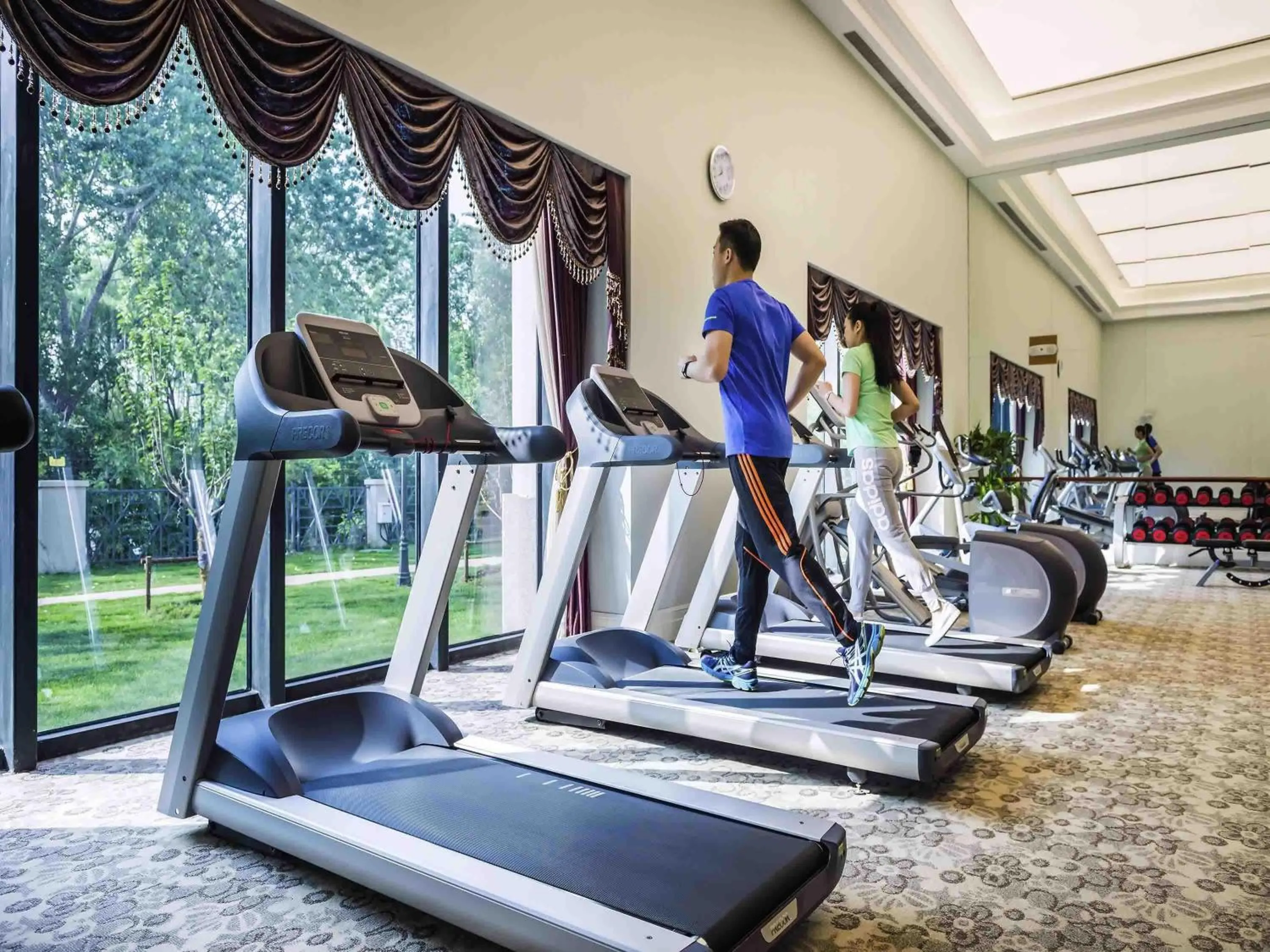 Fitness centre/facilities in Pullman Tangshan