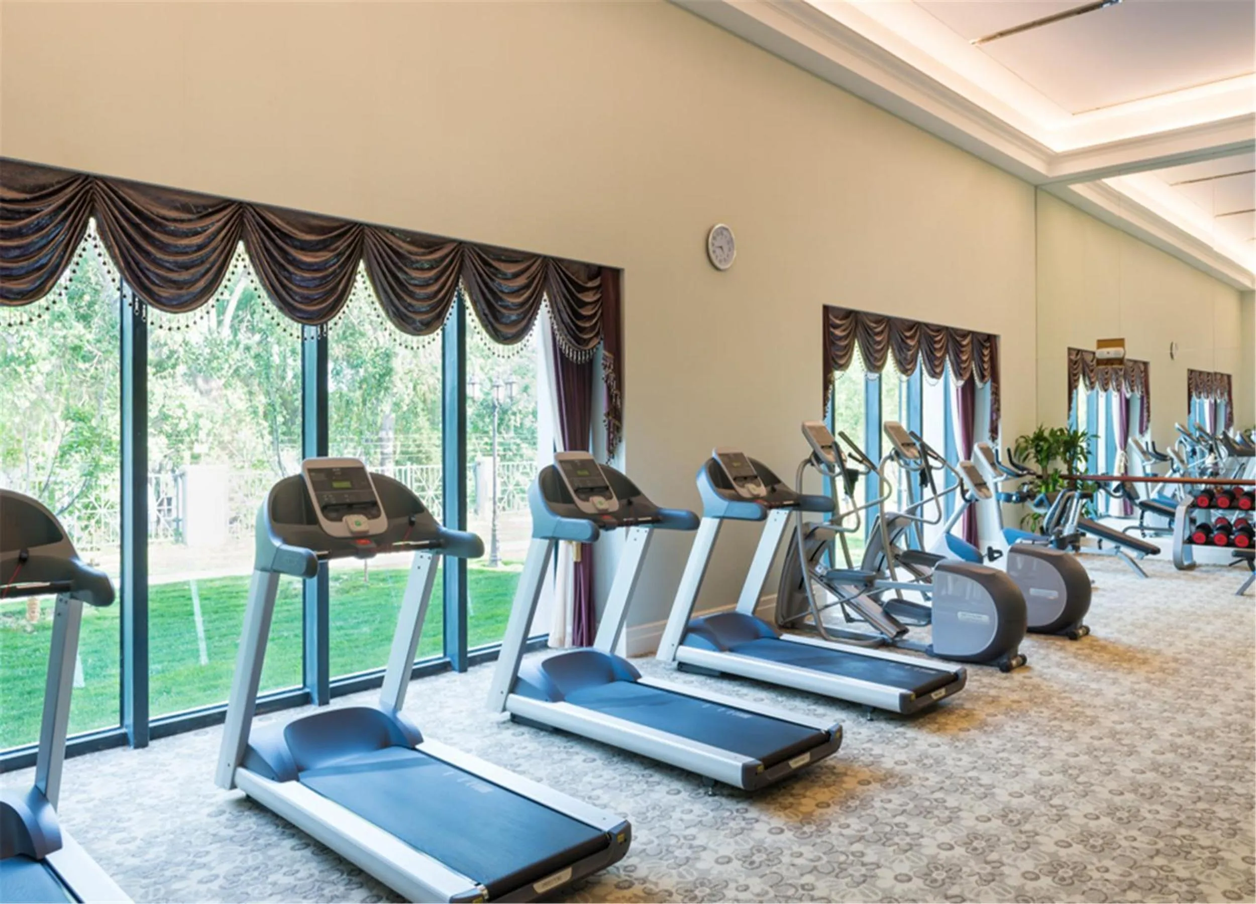 Fitness centre/facilities in Pullman Tangshan