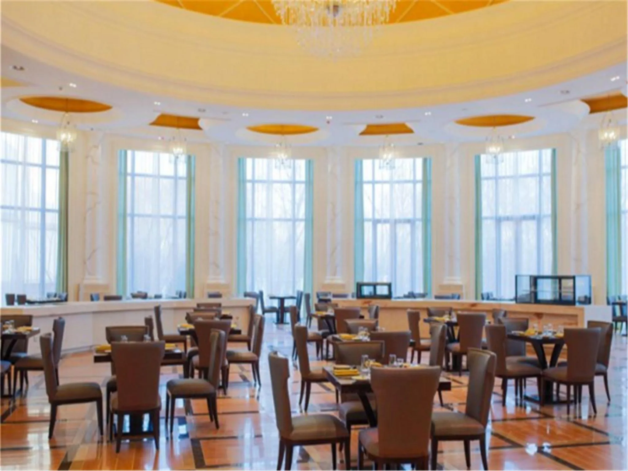 Restaurant/places to eat in Pullman Tangshan